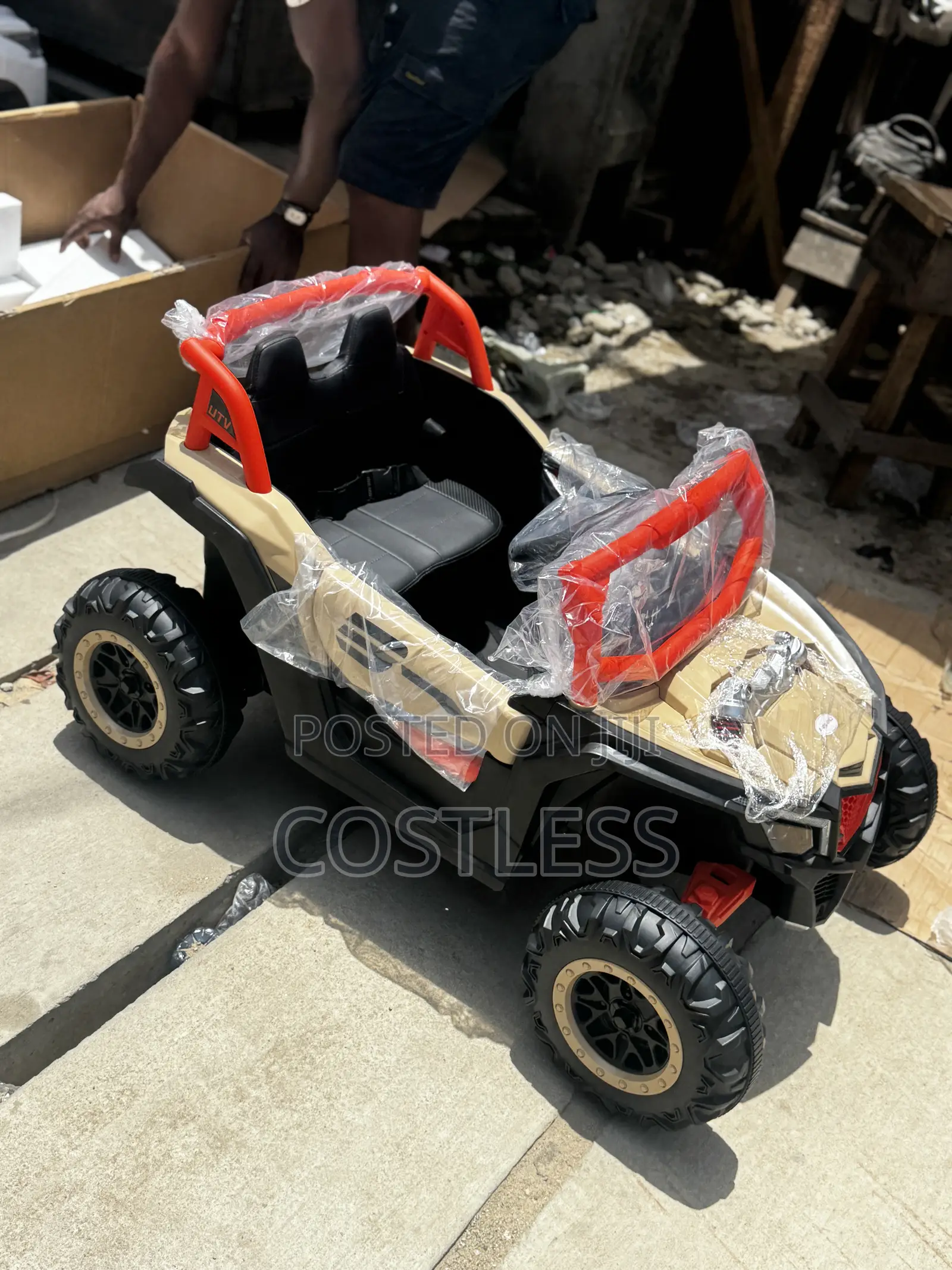 Style Kids' Electric Ride-on Car.