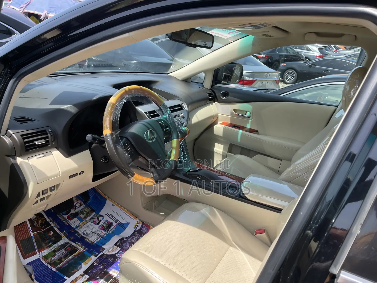 Lexus RX 350 2011 Black