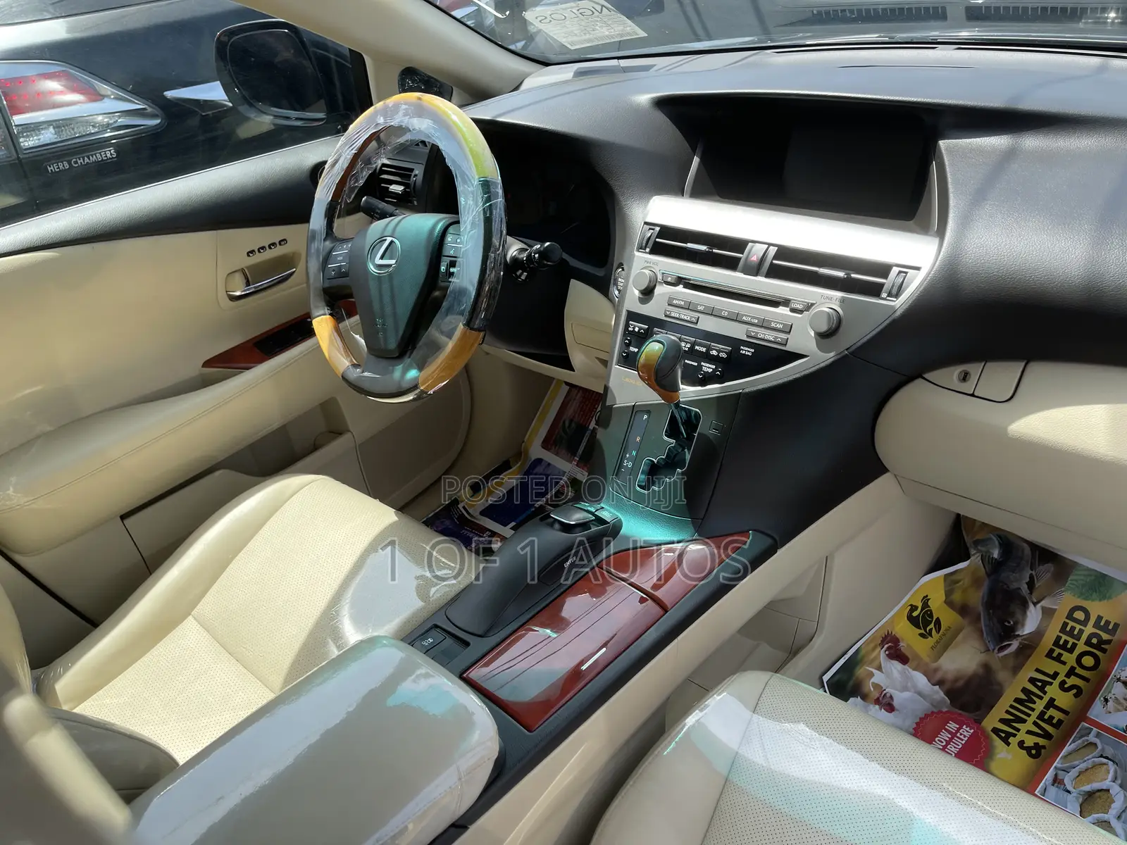 Lexus RX 350 2011 Black