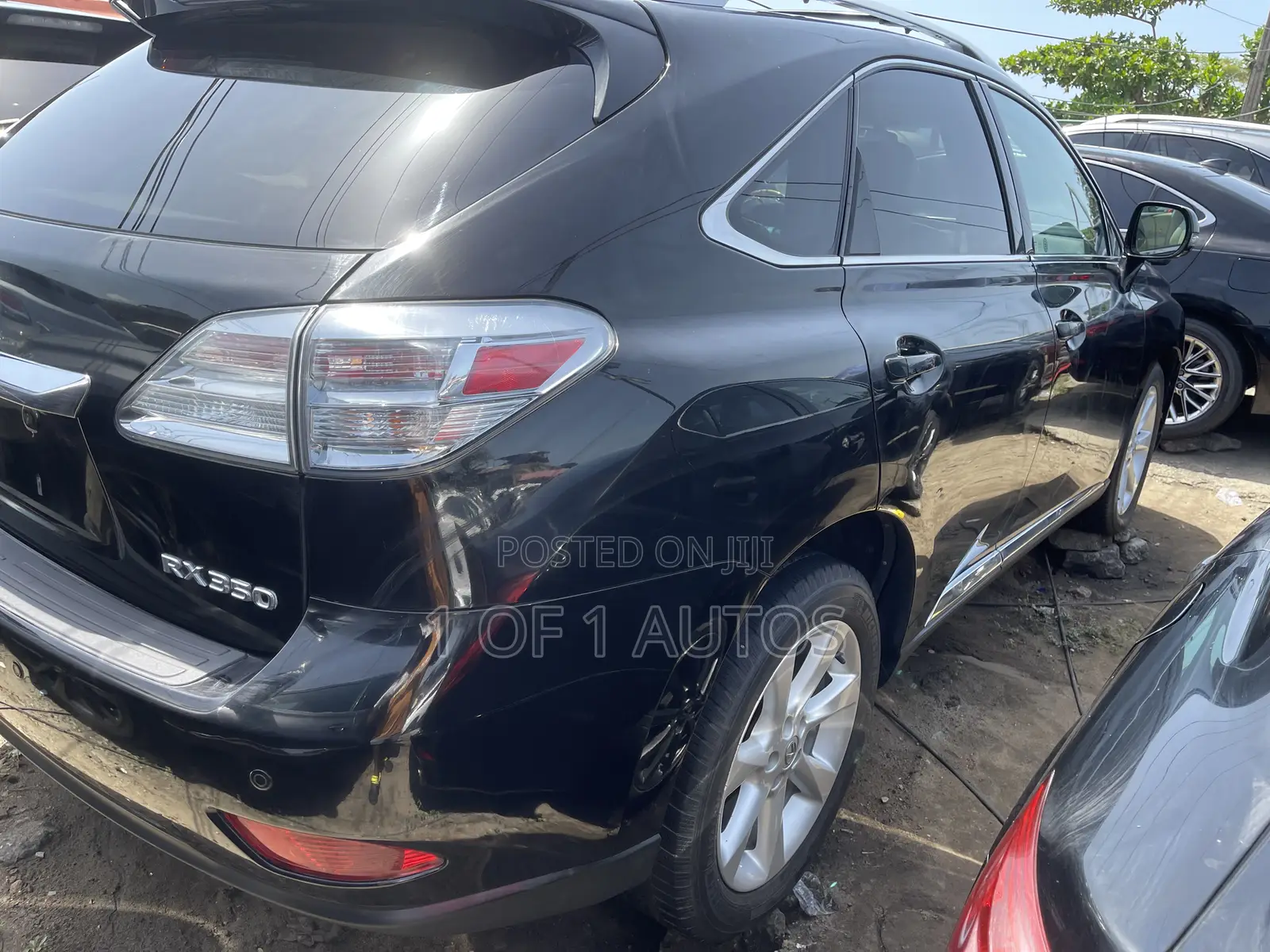 Lexus RX 350 2011 Black
