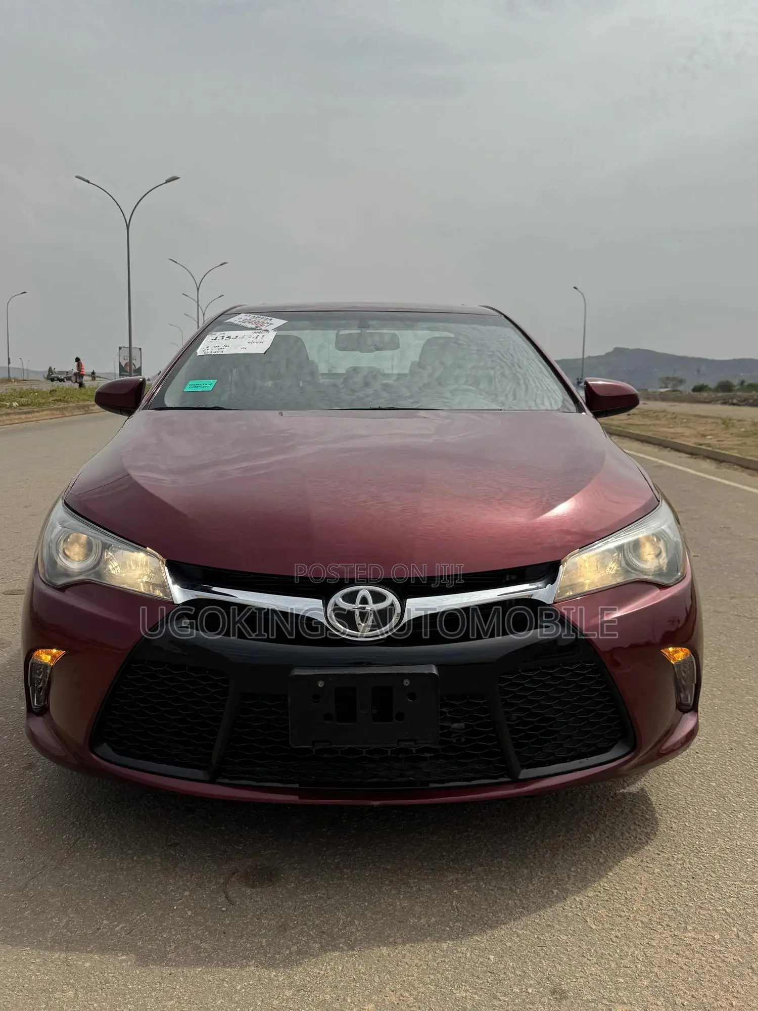 Toyota Camry XSE 4dr Sedan (2.5l 4cyl 6A) 2016 Burgundy
