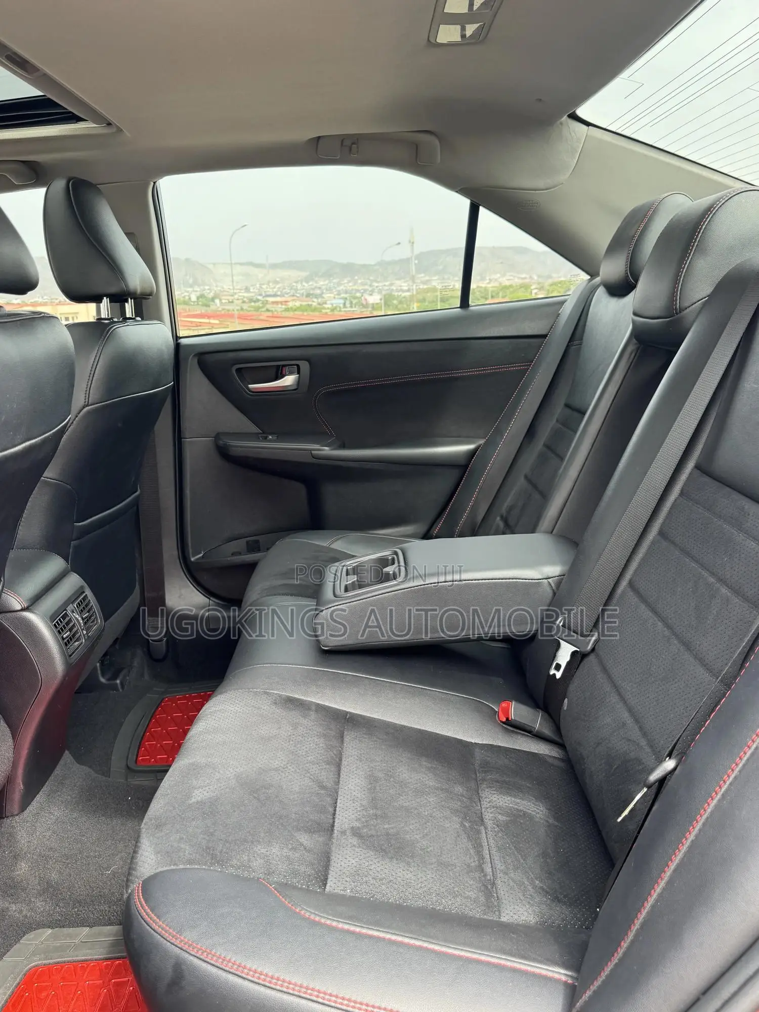 Toyota Camry XSE 4dr Sedan (2.5l 4cyl 6A) 2016 Burgundy