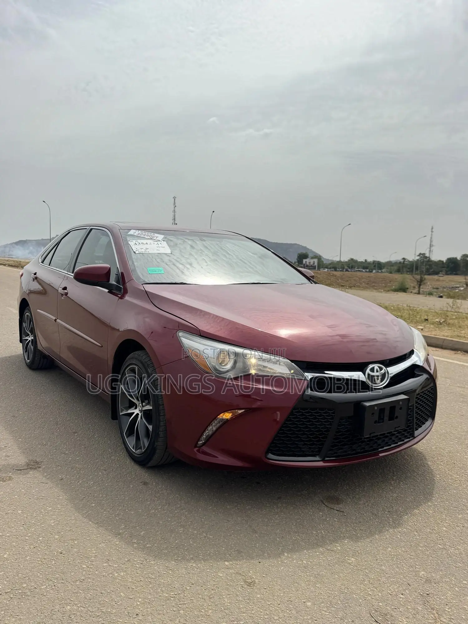Toyota Camry XSE 4dr Sedan (2.5l 4cyl 6A) 2016 Burgundy