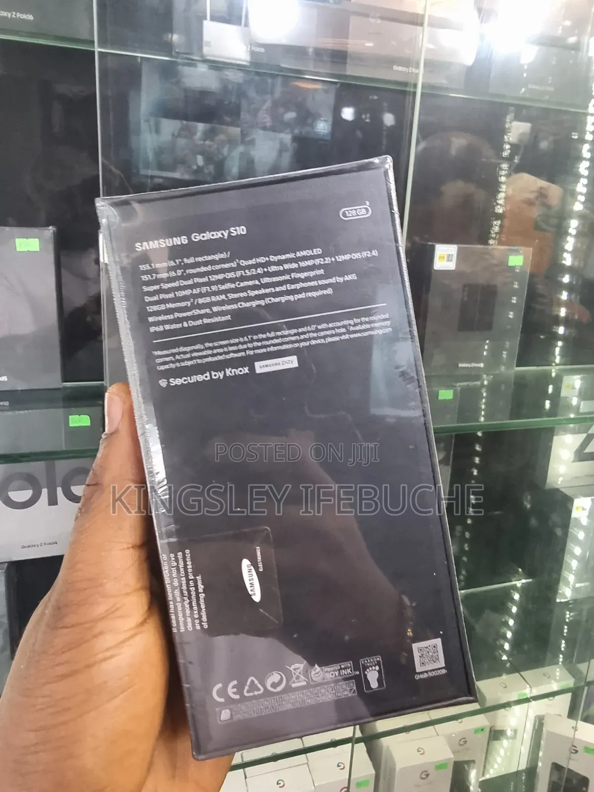 New Samsung Galaxy S10 128 GB White