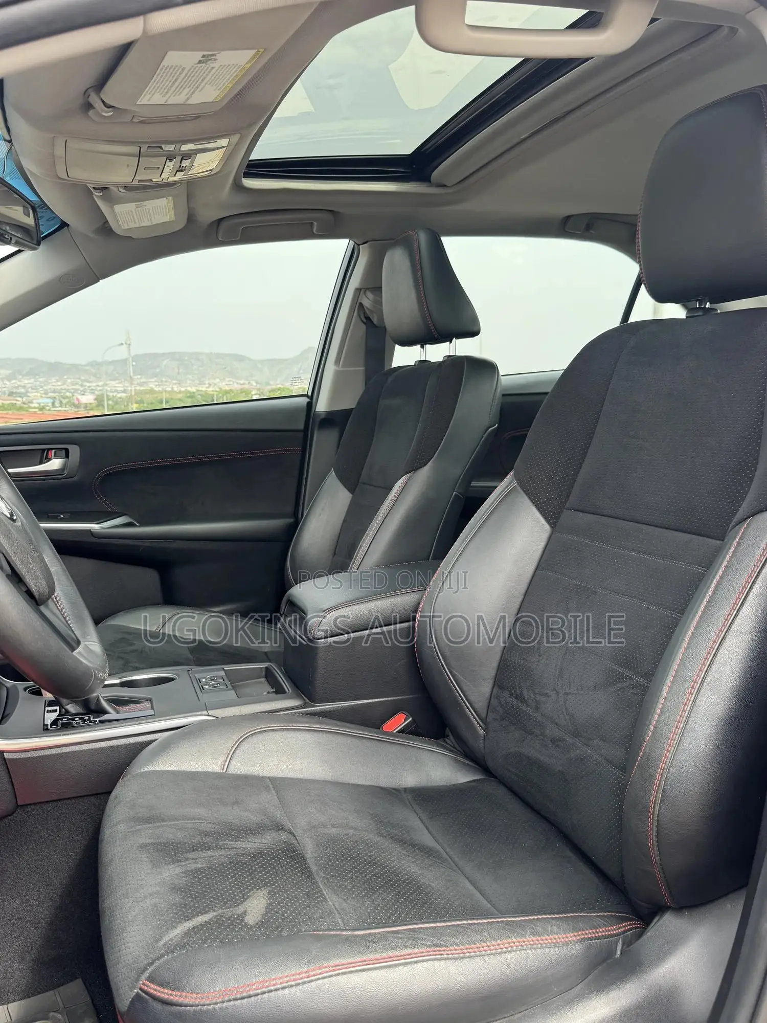 Toyota Camry XSE 4dr Sedan (2.5l 4cyl 6A) 2016 Burgundy