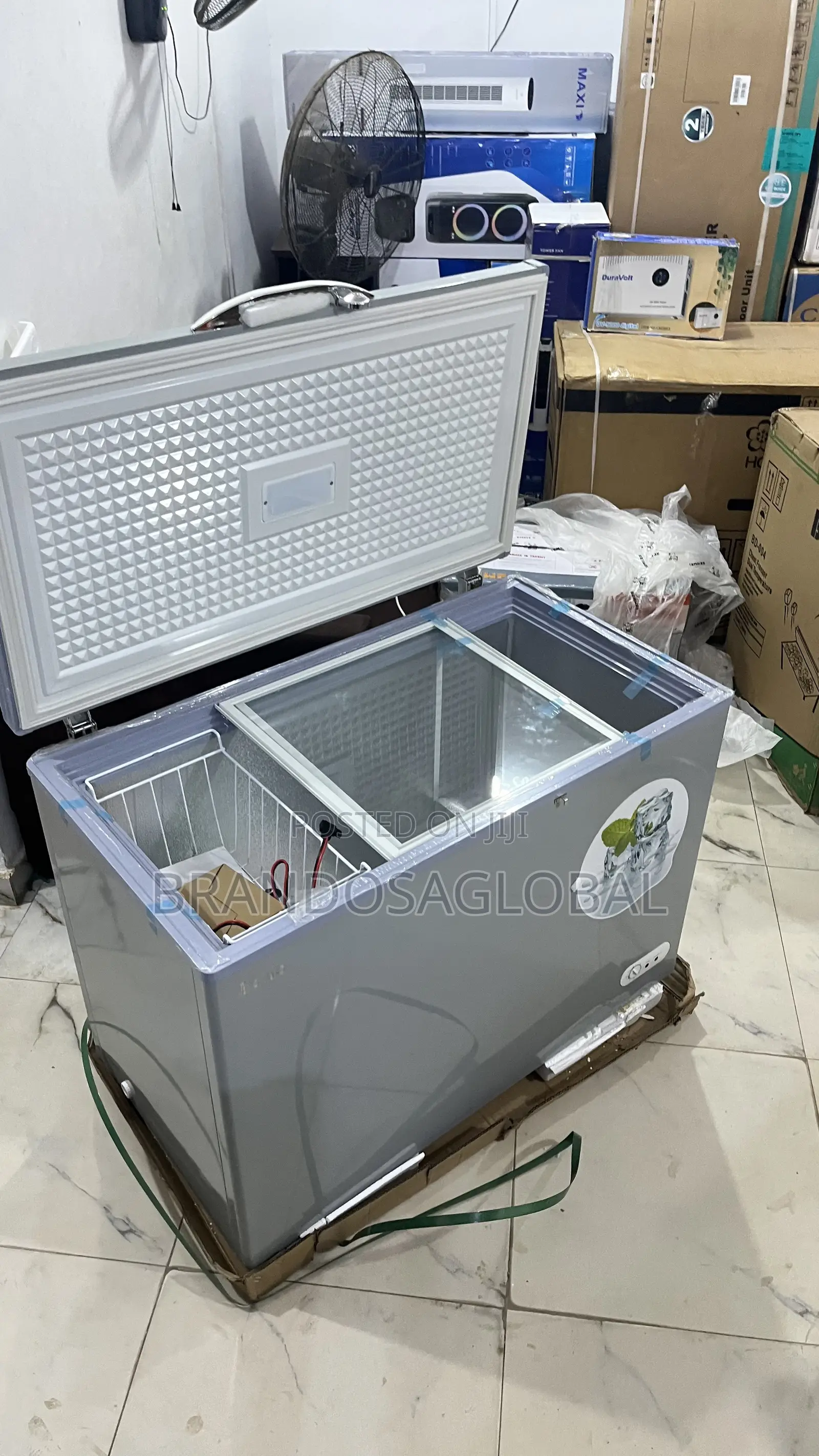 Bona 308l Inverter Chest Freezer Bd-004 – High Efficiency Freezer