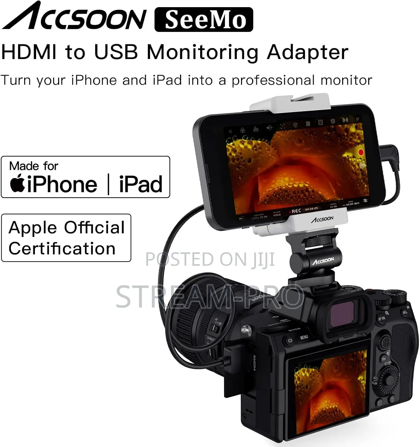 Accsoon Seemo Uit02 HDML to Usb Video Transmitter