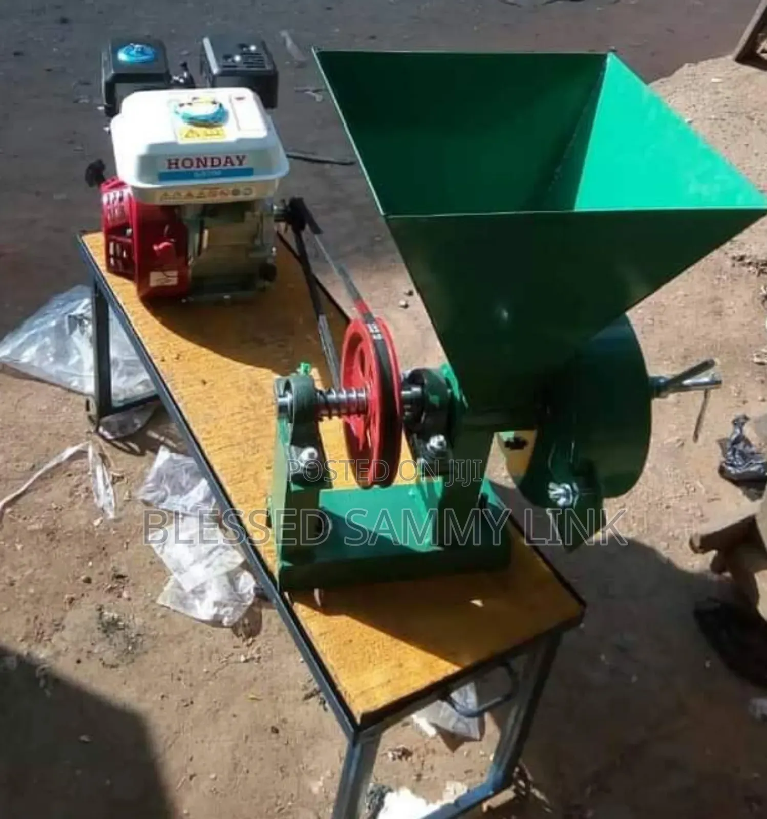 Foreign Granding Machine