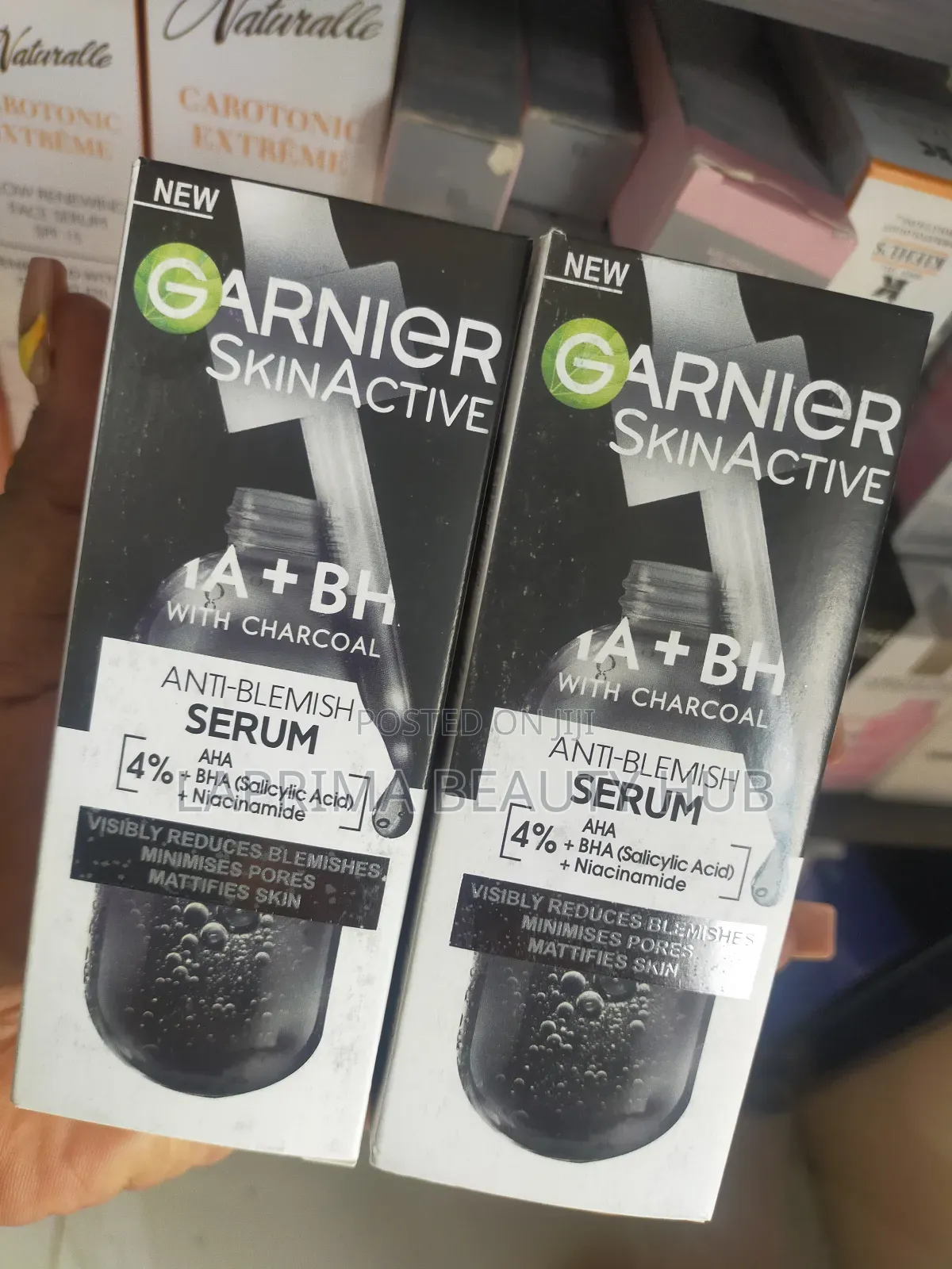 Garnier Skin Active Anti Blemish Serum