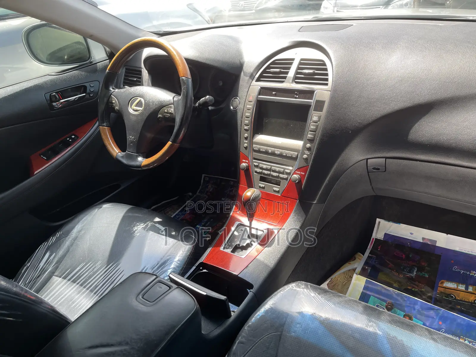 Lexus ES 350 2008 Silver