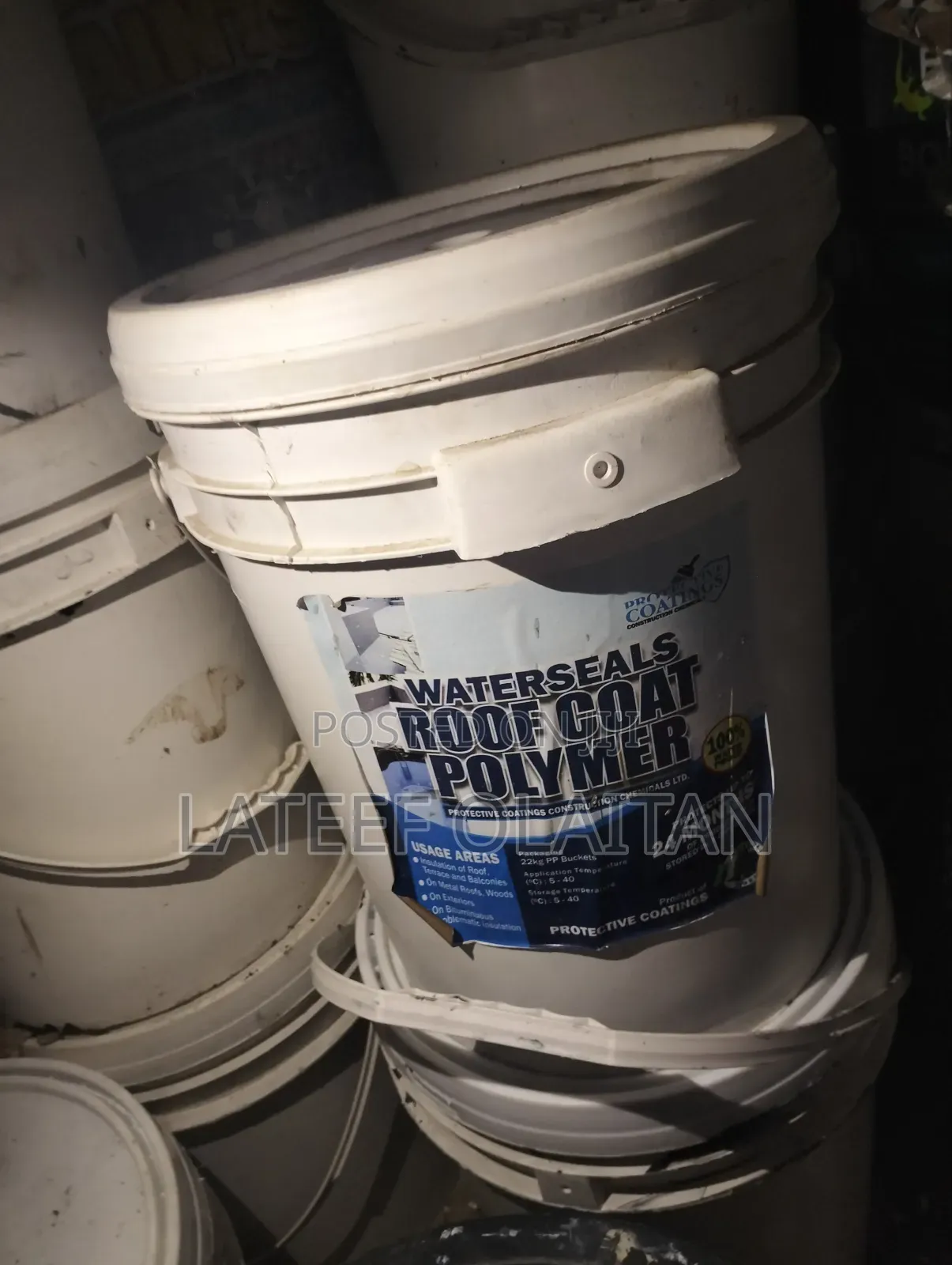 Roof Coat Polymer 20ltrs