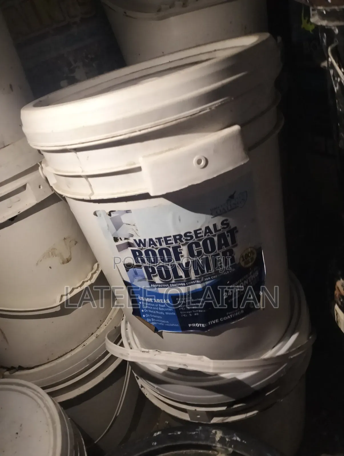 Roof Coat Polymer 20ltrs
