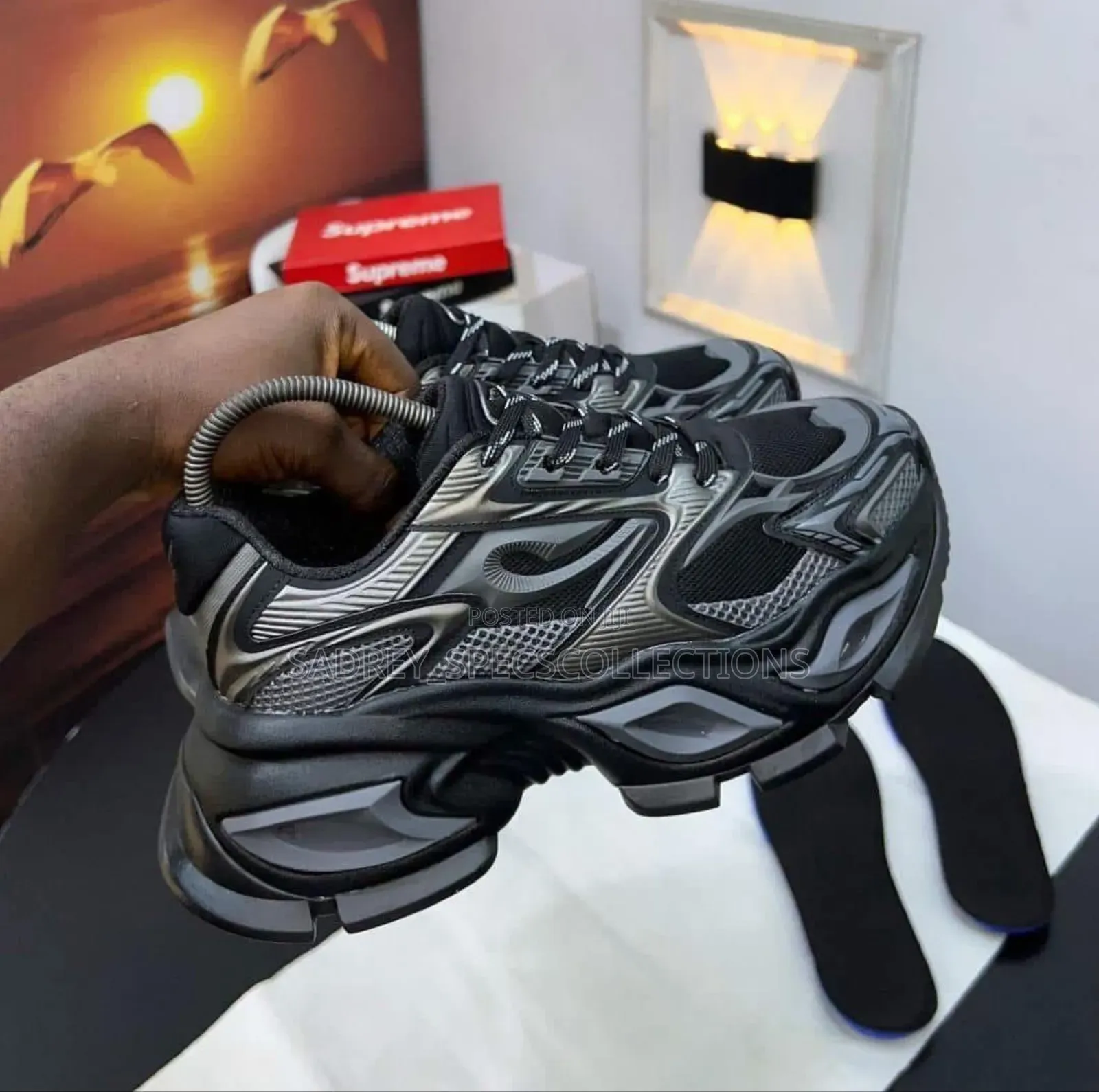 Top Notch Feets Luxury Sneakers for Men and Unisex
