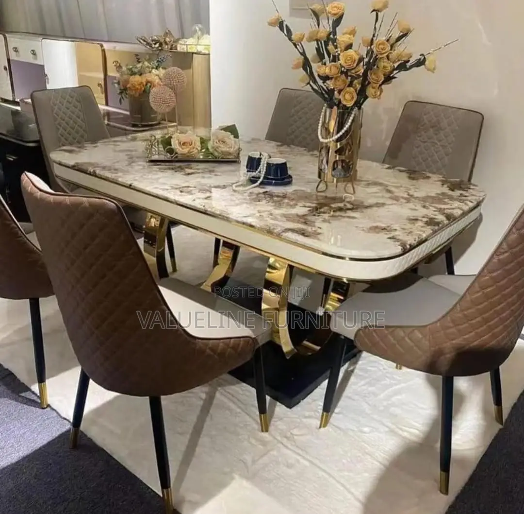 Luxury Marble Dining Set
