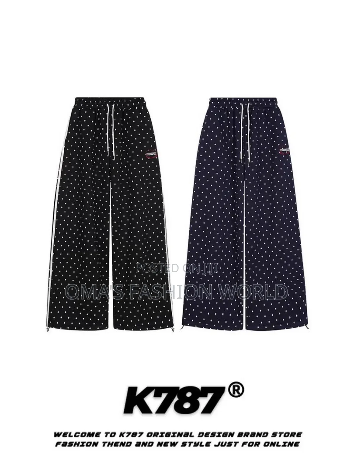 Luxury Joggers Now Available in Store 
Comfortable, Stylish, and Nice
