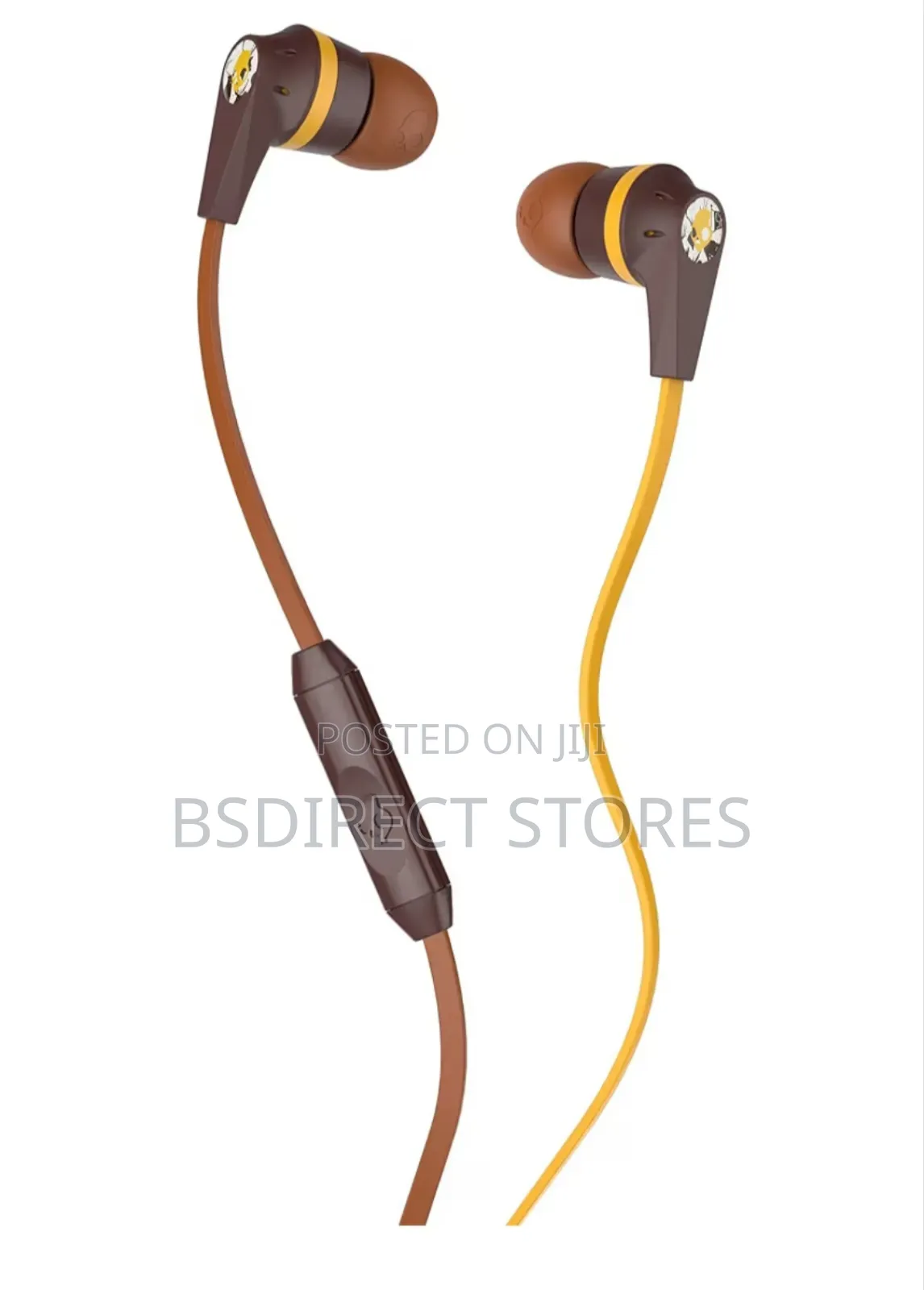 Skullcandy Riot 2.0 in- Ear Explorer Burgundy Mustard 3.5 Mm Jack
