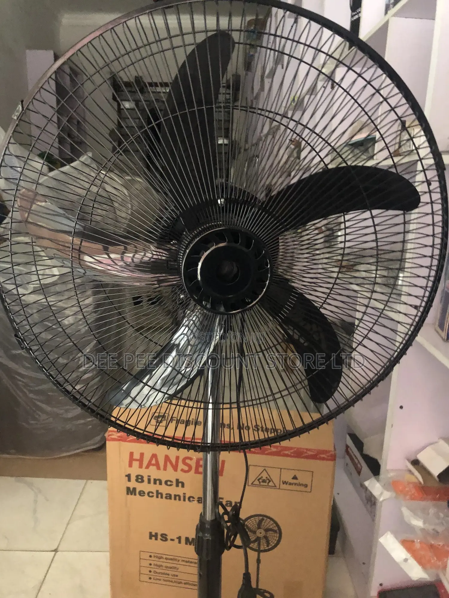 18 Inches Industrial Level Standing Fan