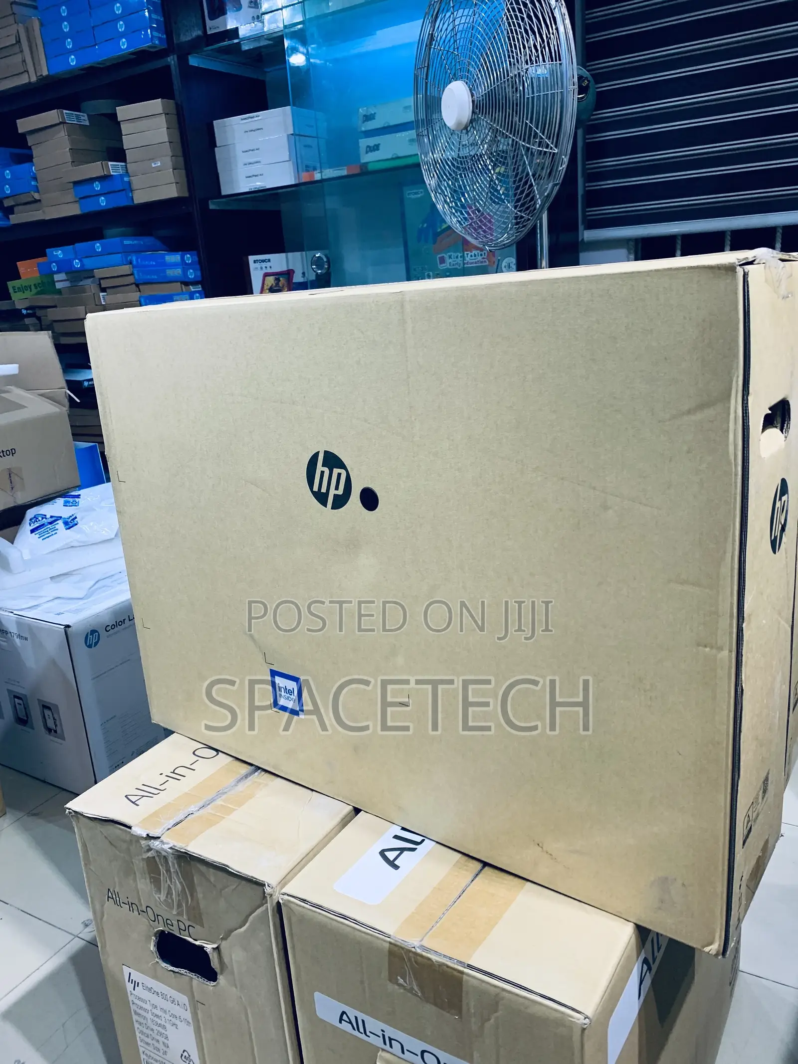 New Desktop Computer HP EliteOne 800 G6 8GB Intel Core i5 SSD 256GB