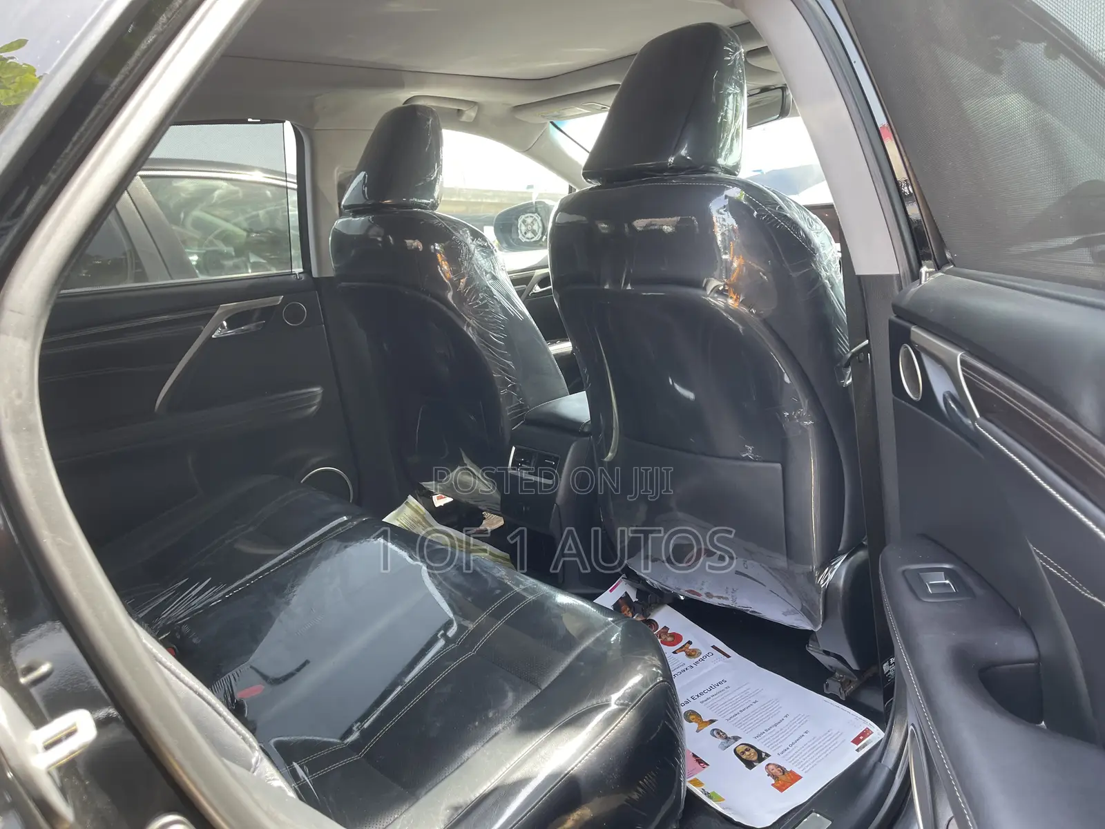 Lexus RX 350 AWD 2017 Black