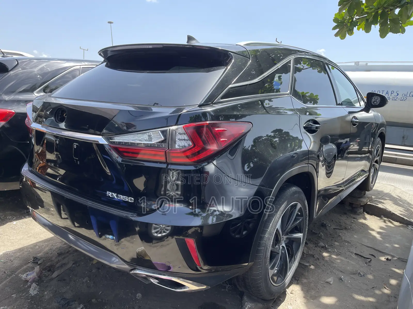 Lexus RX 350 AWD 2017 Black
