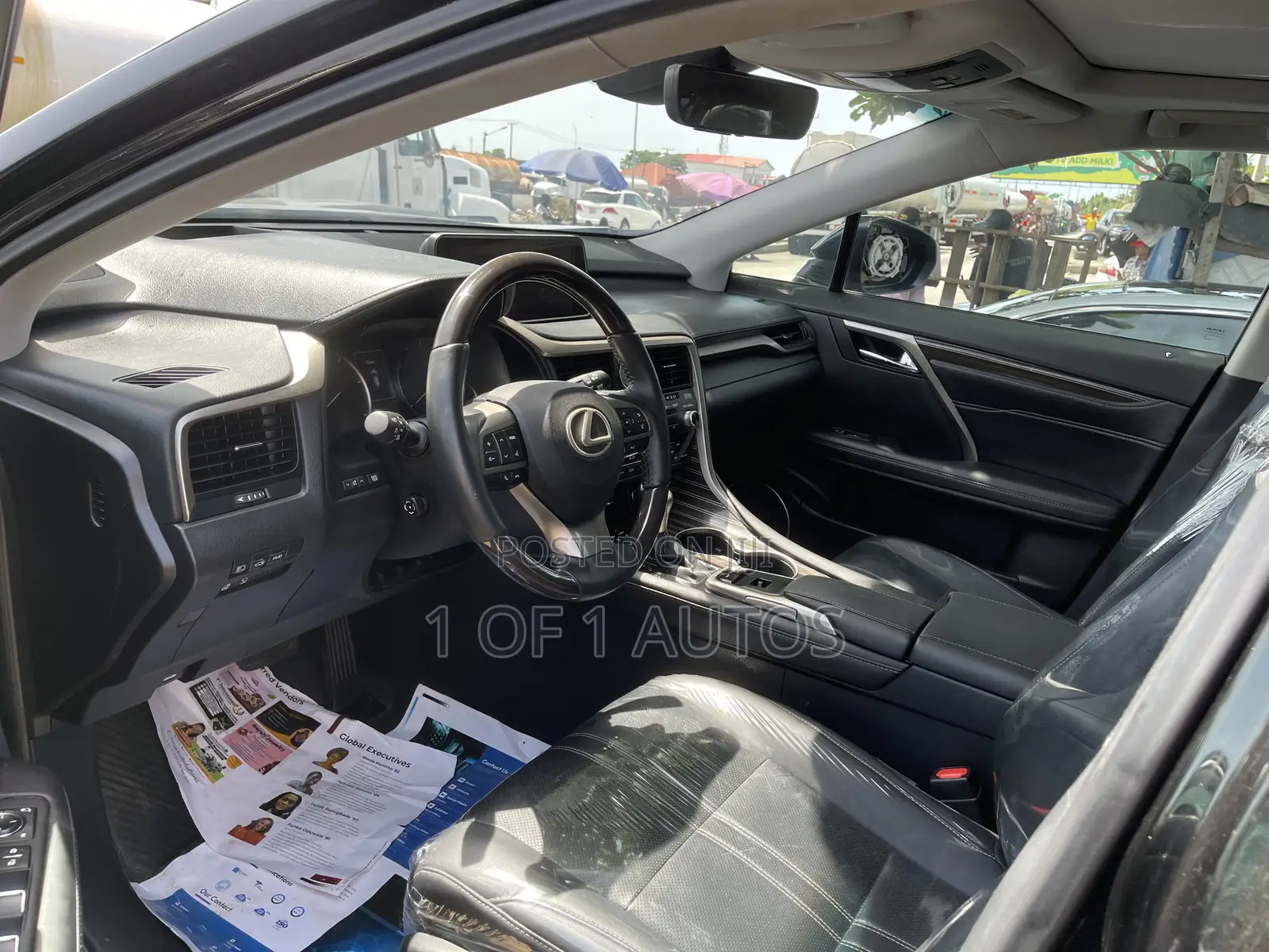 Lexus RX 350 AWD 2017 Black