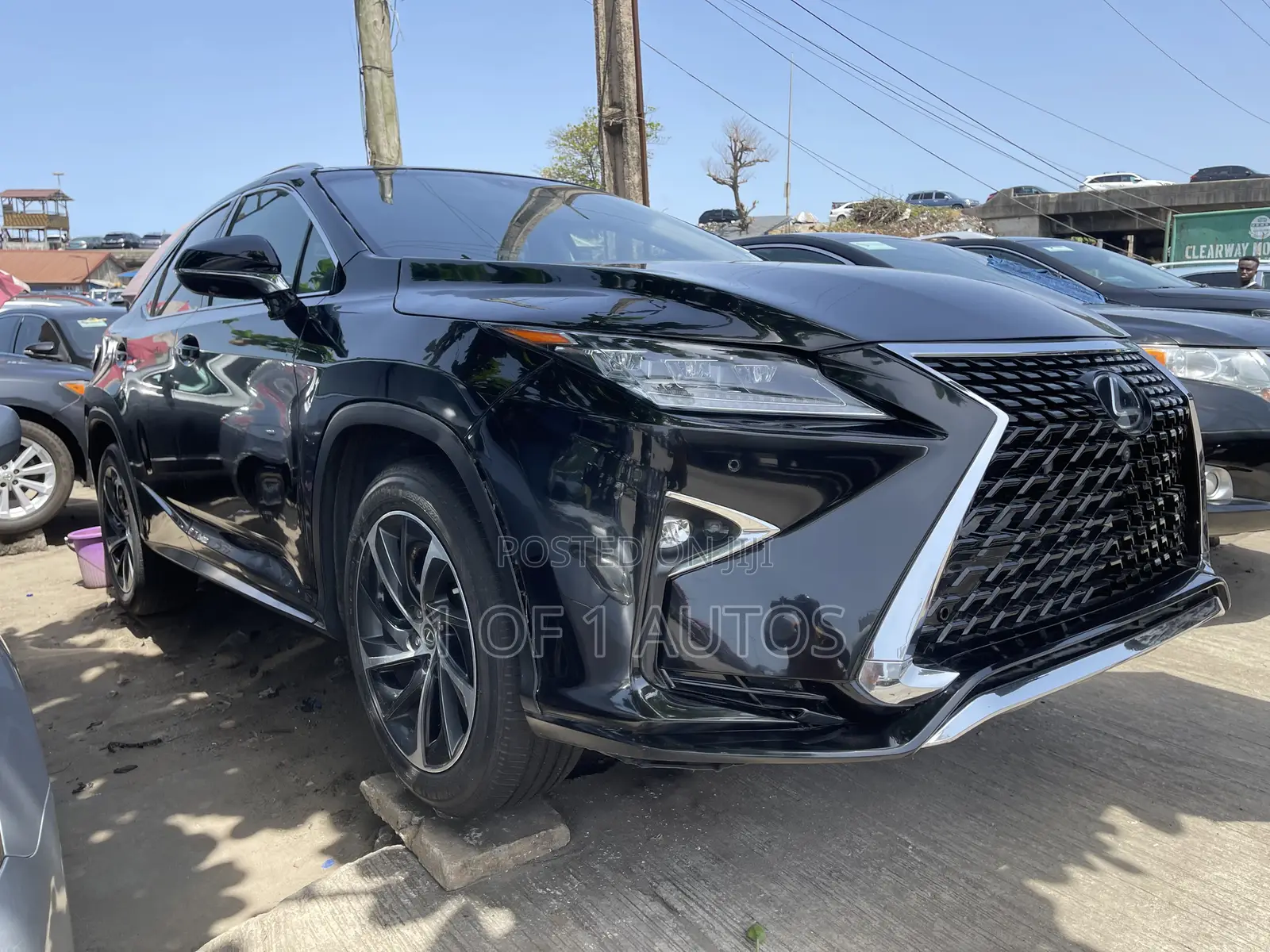 Lexus RX 350 AWD 2017 Black