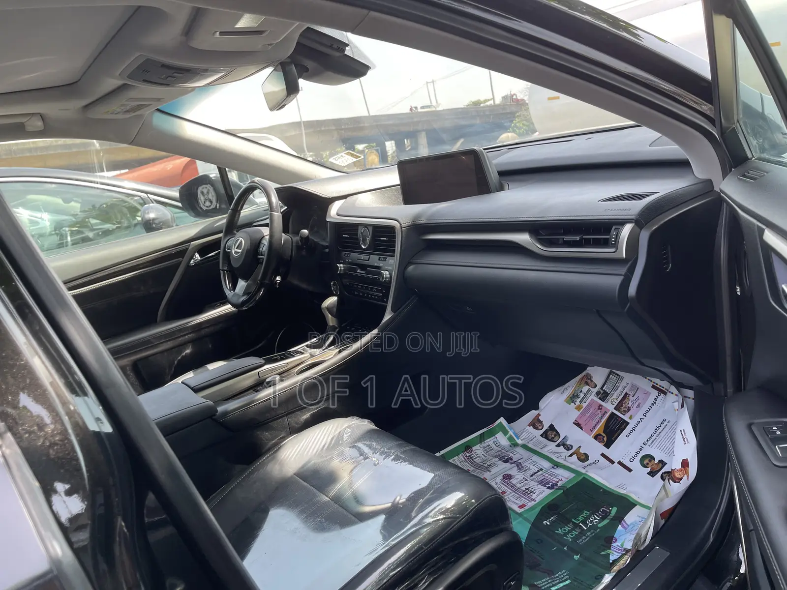 Lexus RX 350 AWD 2017 Black