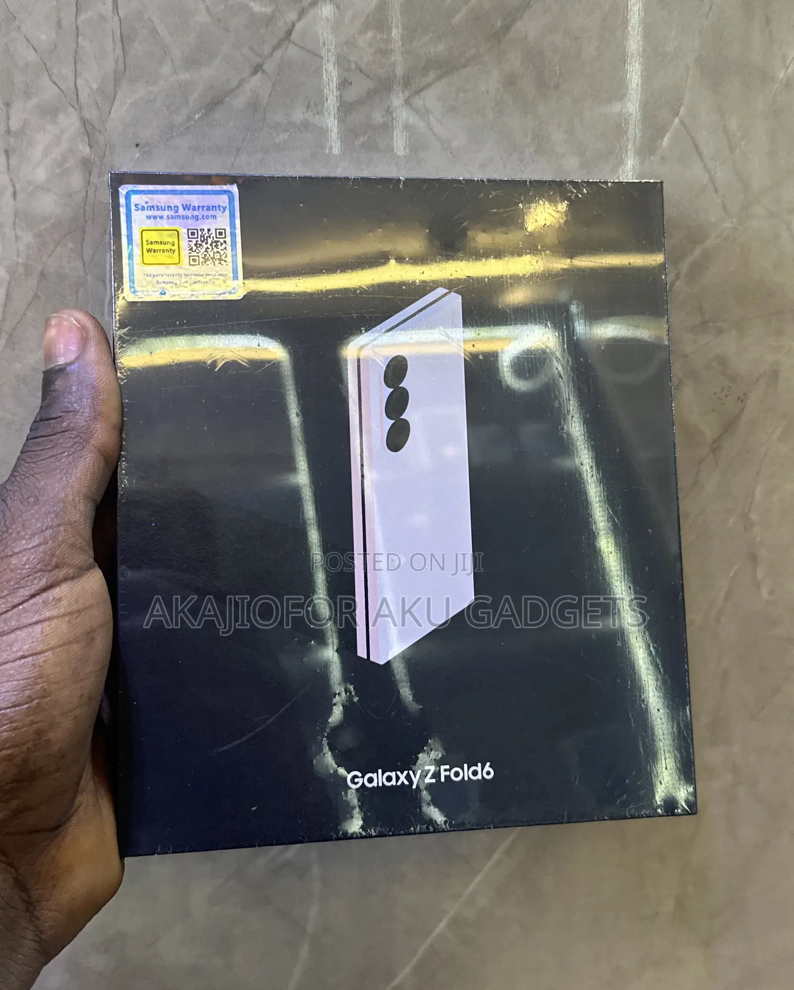 New Samsung Galaxy Z Fold6 256 GB Pink