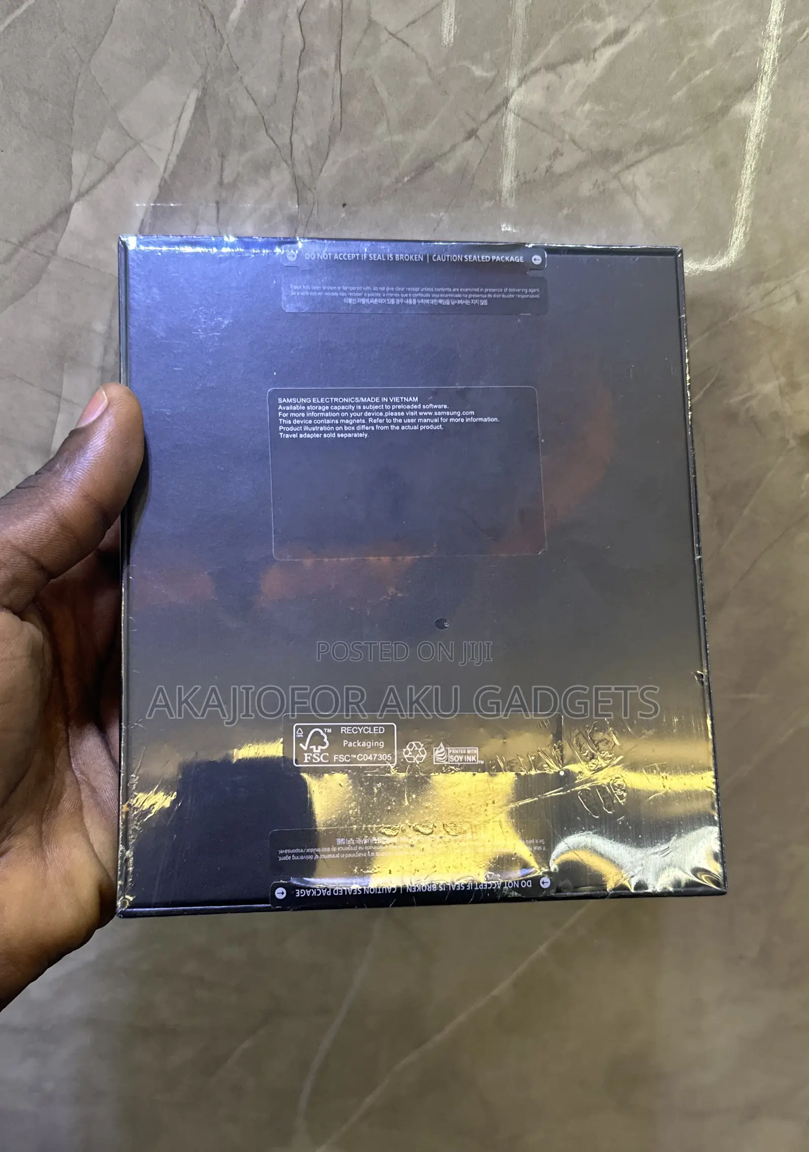 New Samsung Galaxy Z Fold6 256 GB Pink