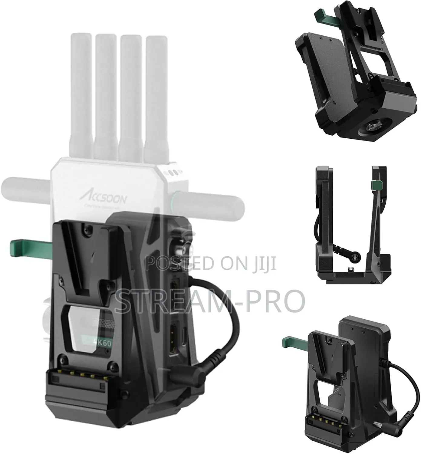 Accsoon v Mount Battery Plate for Cineview Master