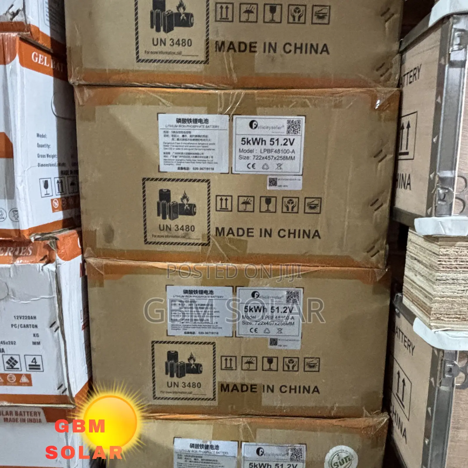 5kwh 48v Felicity Solar Battery