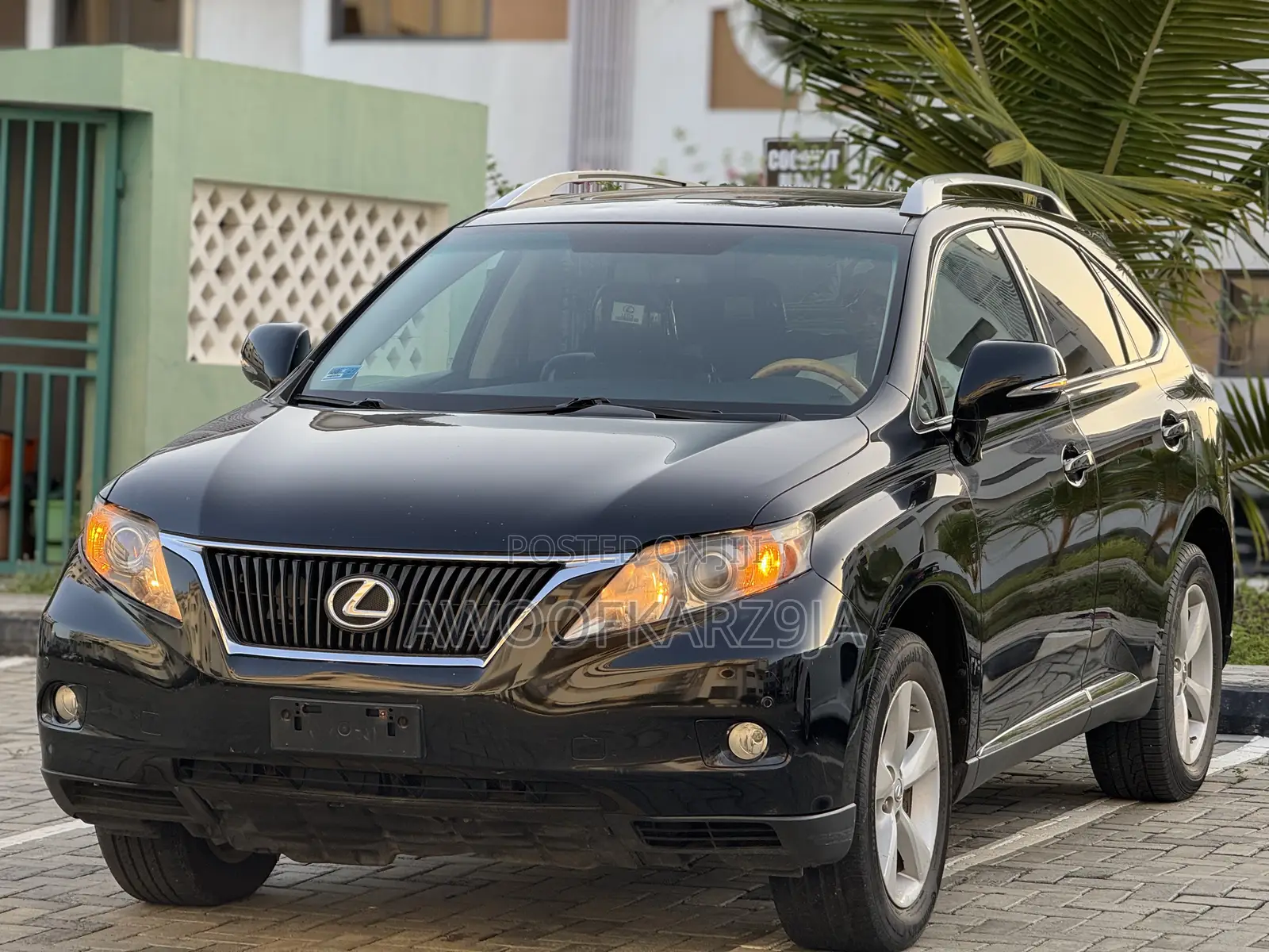 Lexus RX 350 AWD 2012 Black