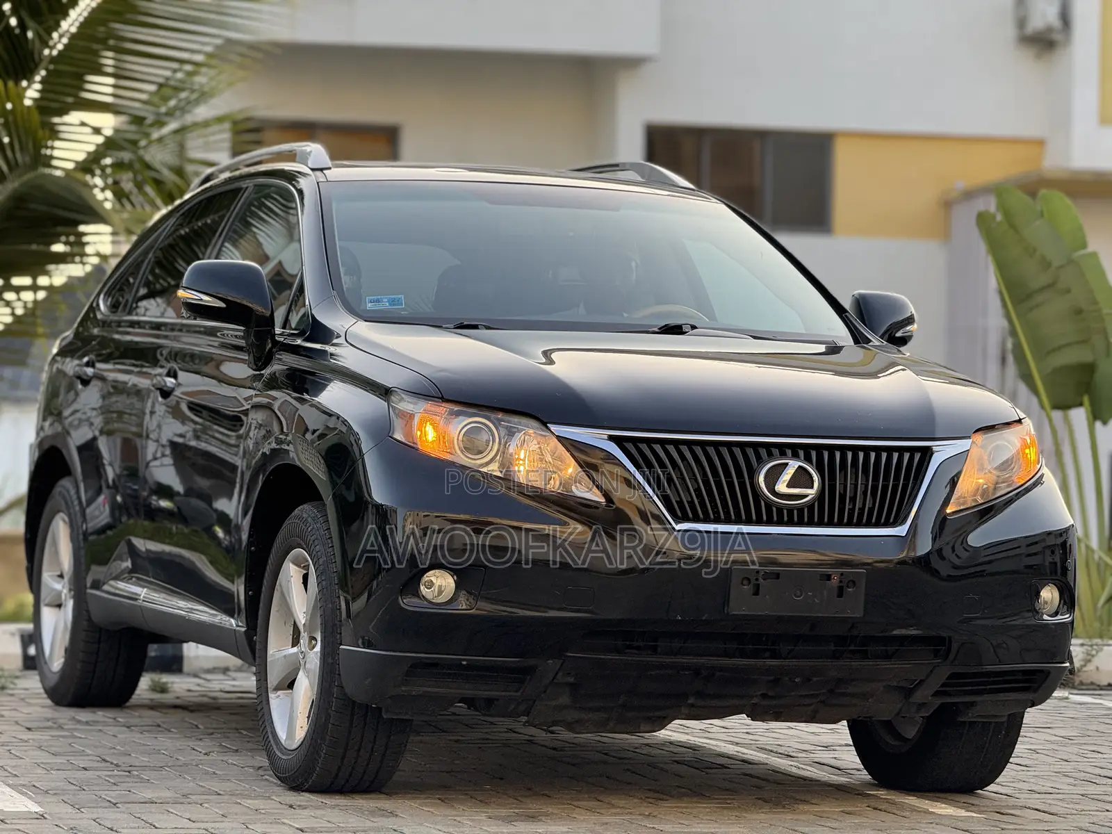 Lexus RX 350 AWD 2012 Black