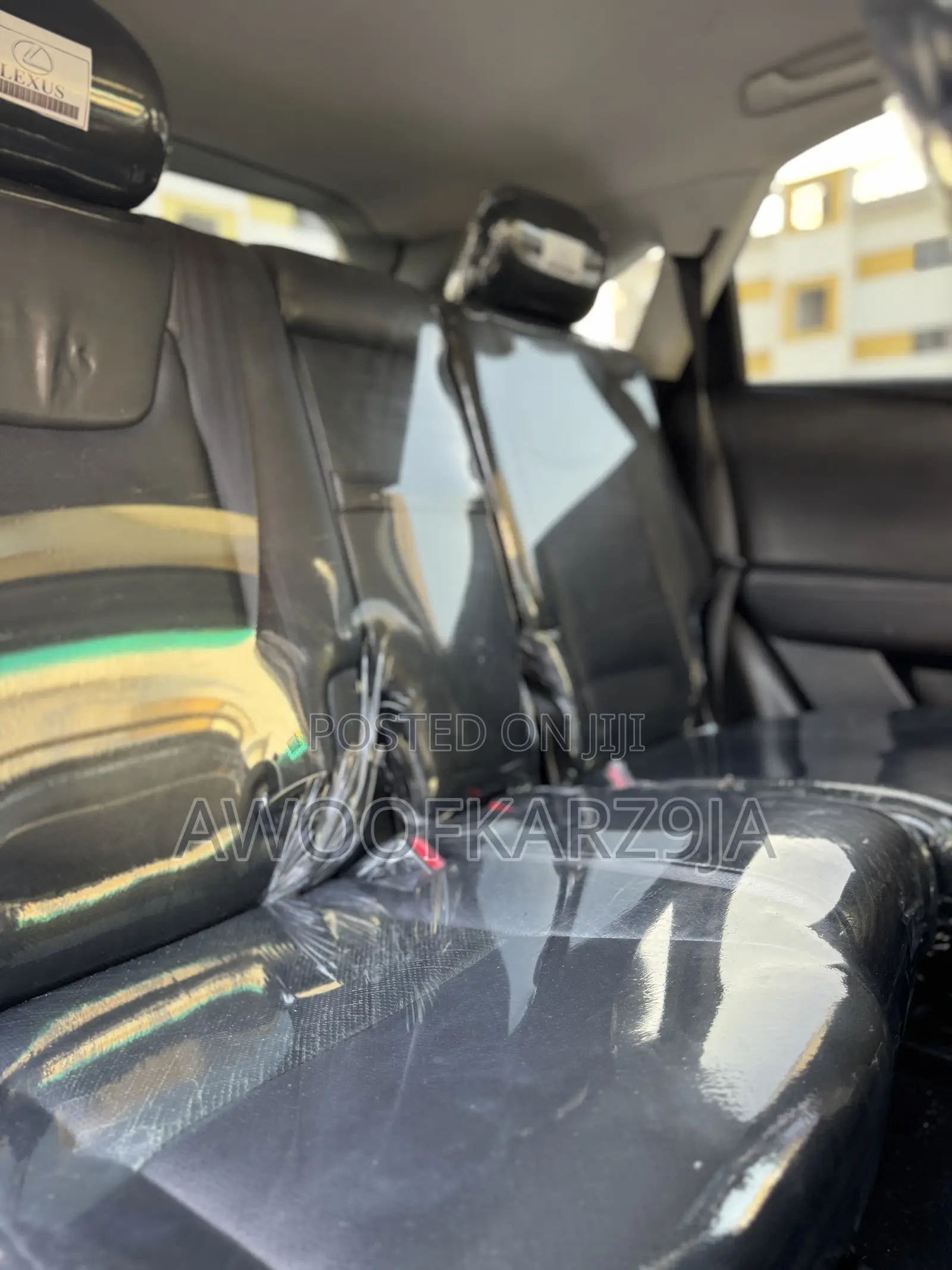 Lexus RX 350 AWD 2012 Black