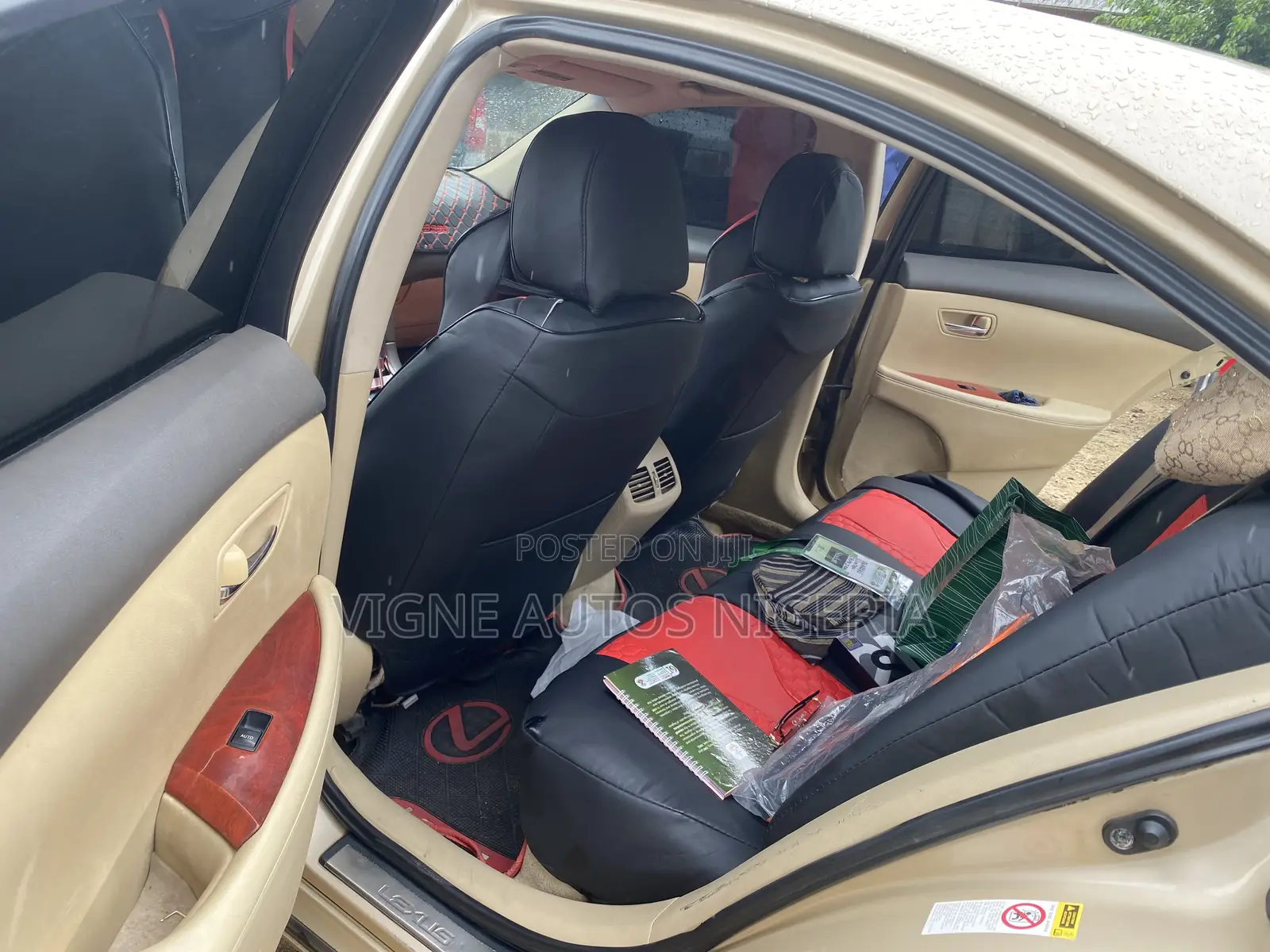 Lexus ES 350 2007 Gold