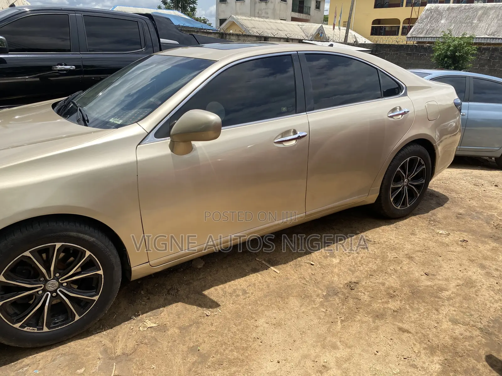Lexus ES 350 2007 Gold