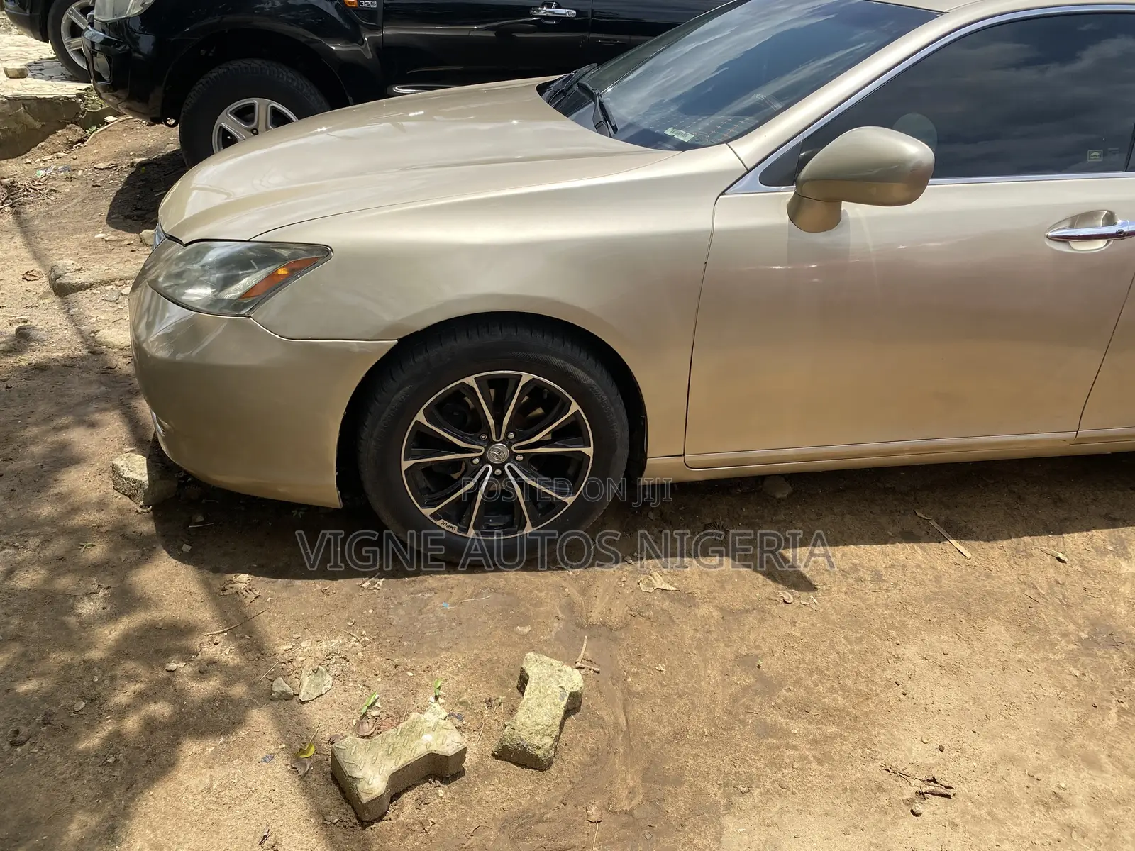 Lexus ES 350 2007 Gold