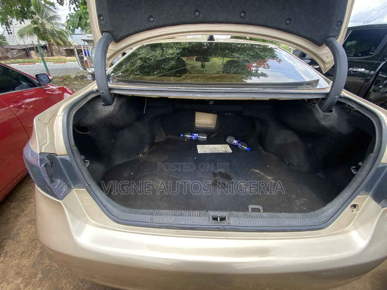 Lexus ES 350 2007 Gold