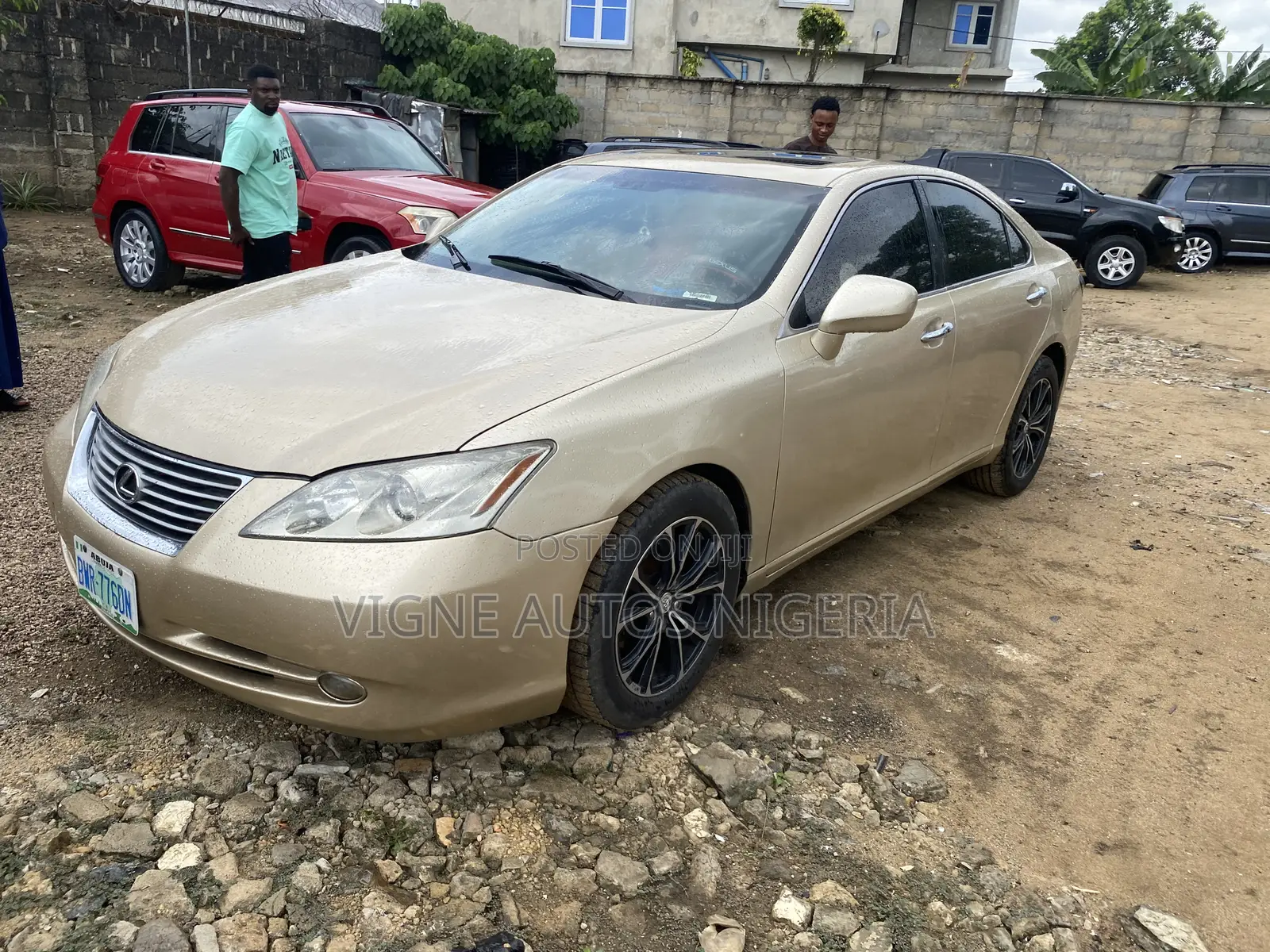 Lexus ES 350 2007 Gold