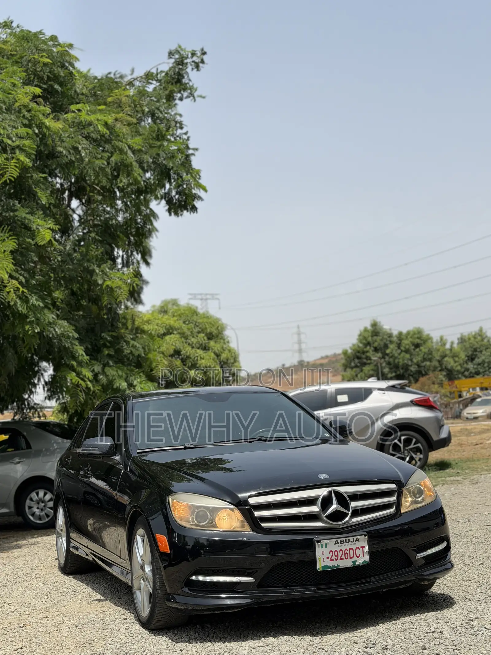 Mercedes-Benz C300 Sport Sedan AWD (3.0L 6cyl 7A) 2009 Black