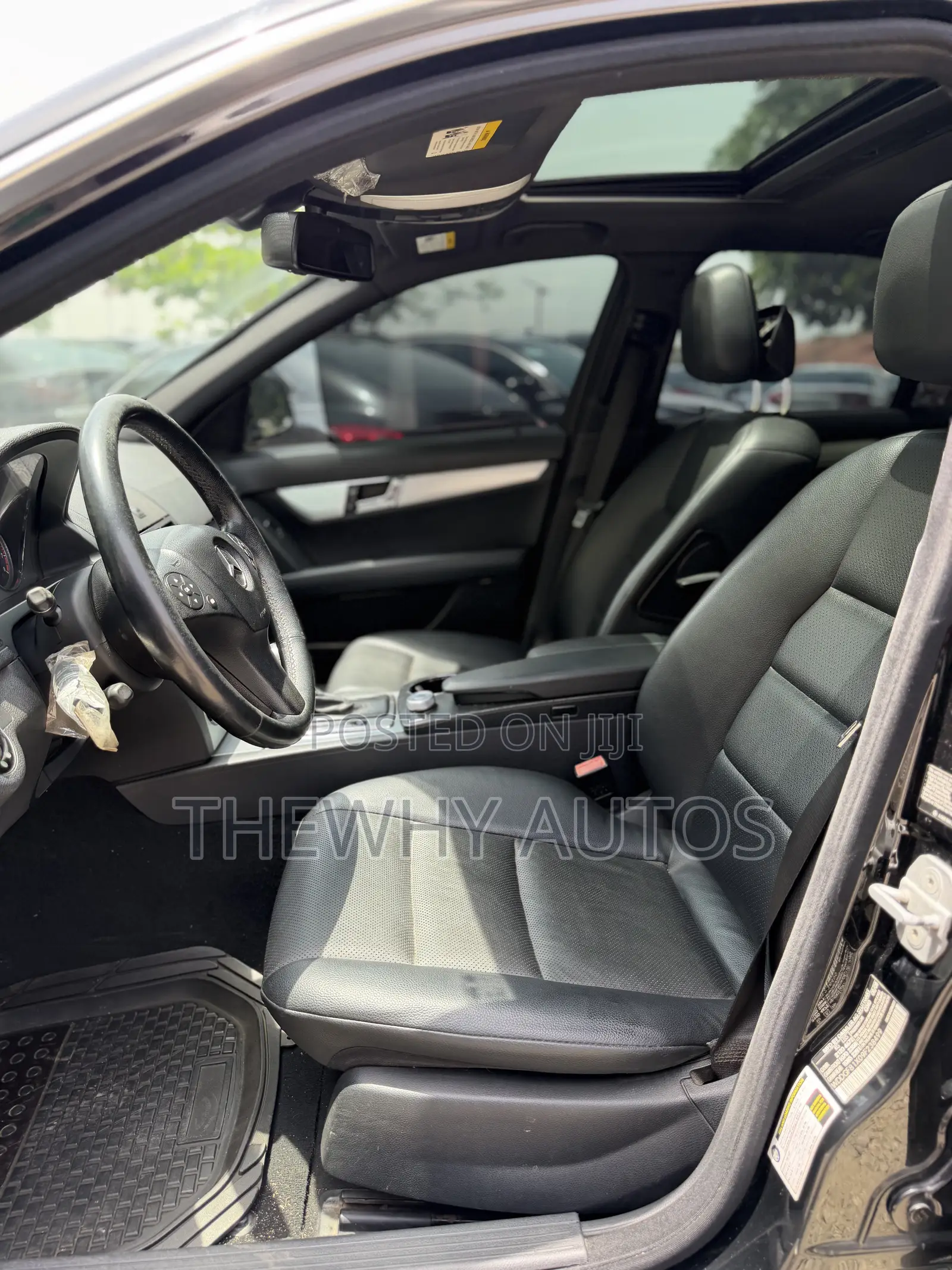 Mercedes-Benz C300 Sport Sedan AWD (3.0L 6cyl 7A) 2009 Black