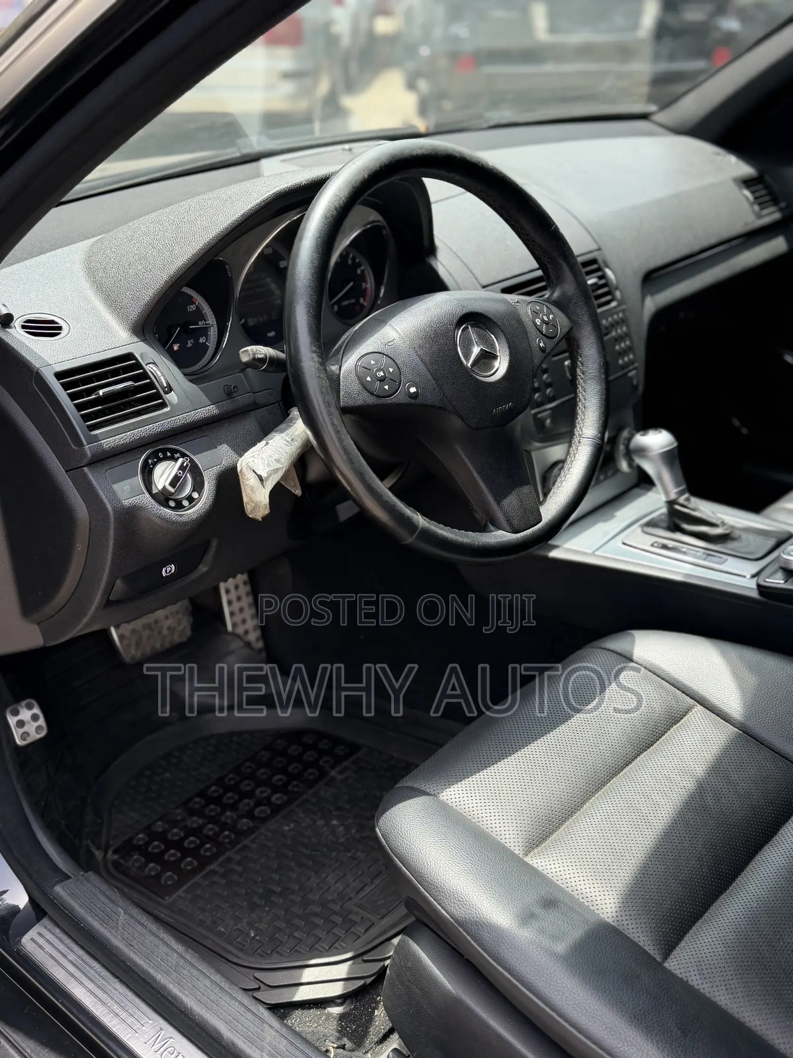Mercedes-Benz C300 Sport Sedan AWD (3.0L 6cyl 7A) 2009 Black