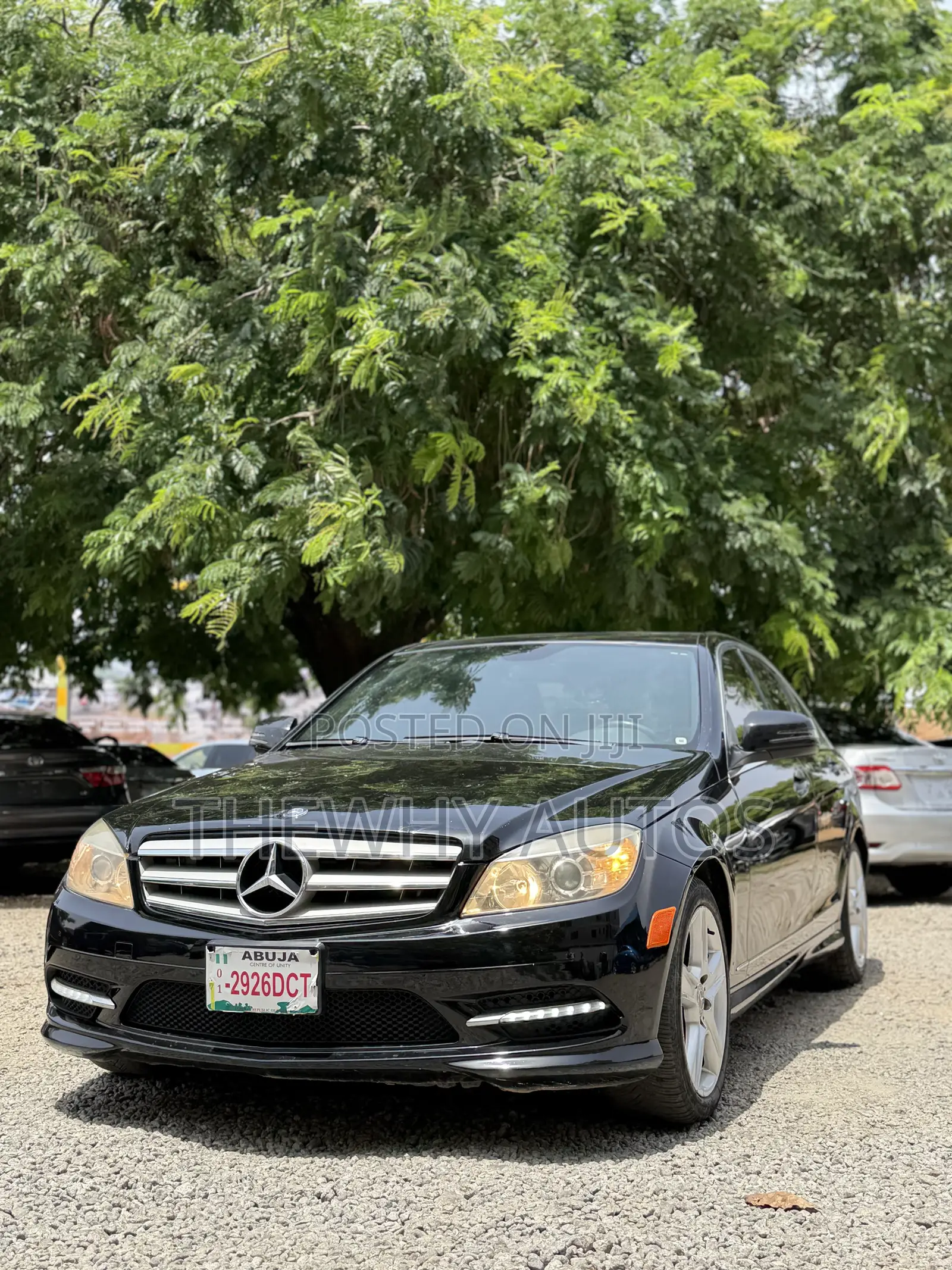 Mercedes-Benz C300 Sport Sedan AWD (3.0L 6cyl 7A) 2009 Black