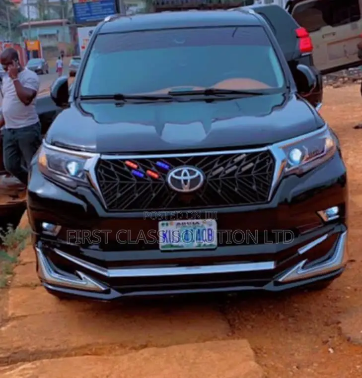 Toyota Prado for Hire