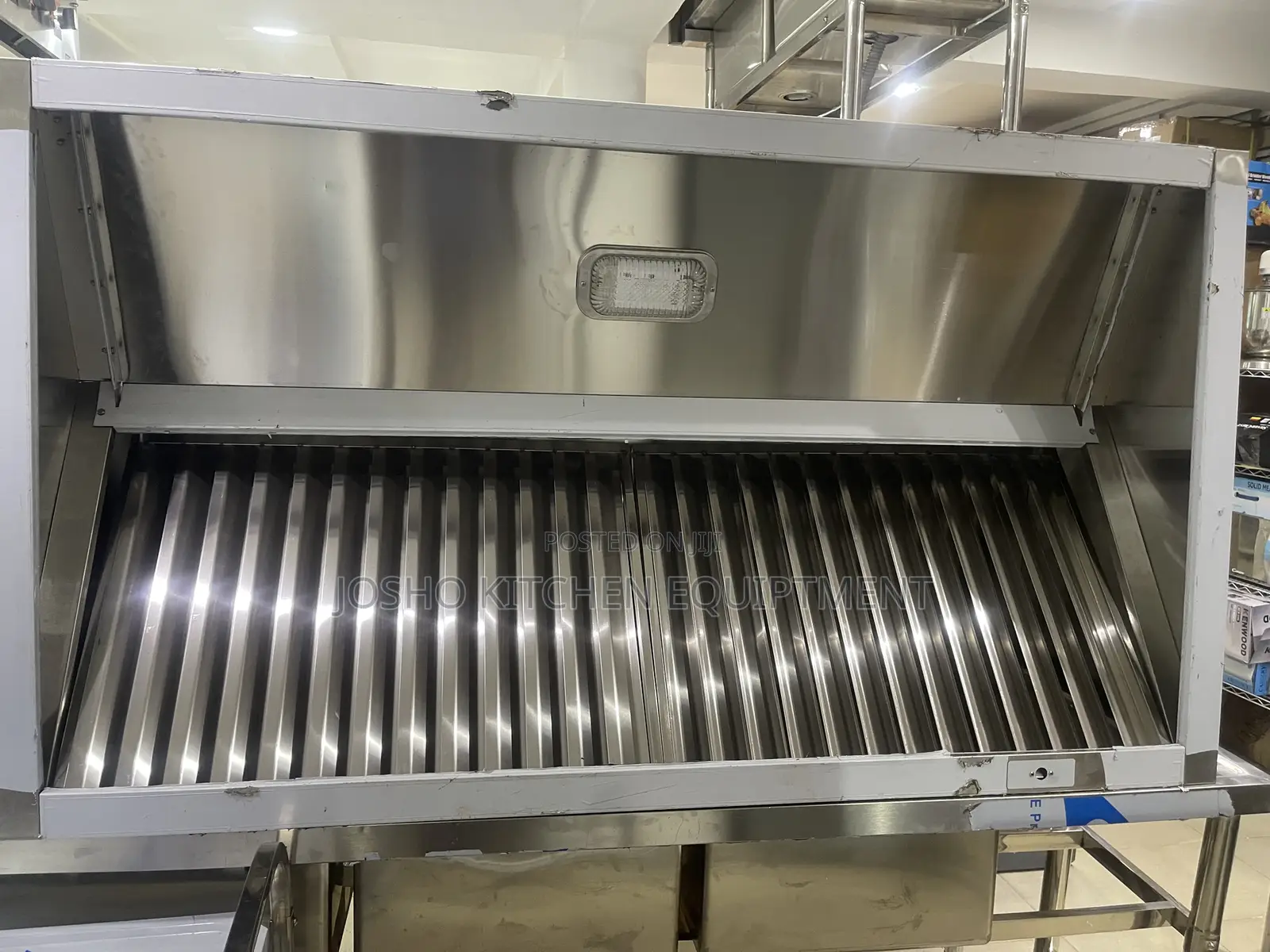 Industrial Smoke Exstractor Hood 6ft