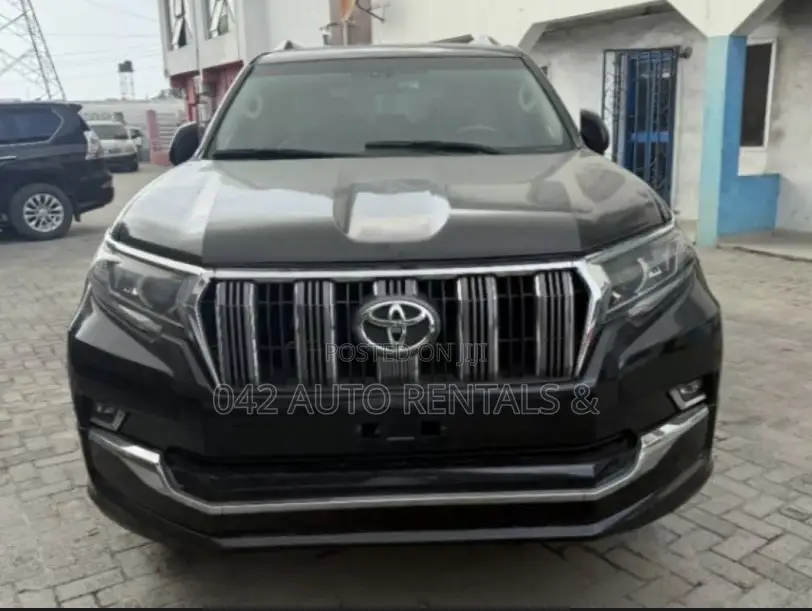 Toyota Prado for Hire