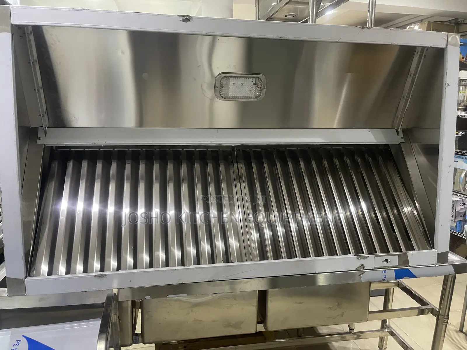 Industrial Smoke Exstractor Hood 6ft