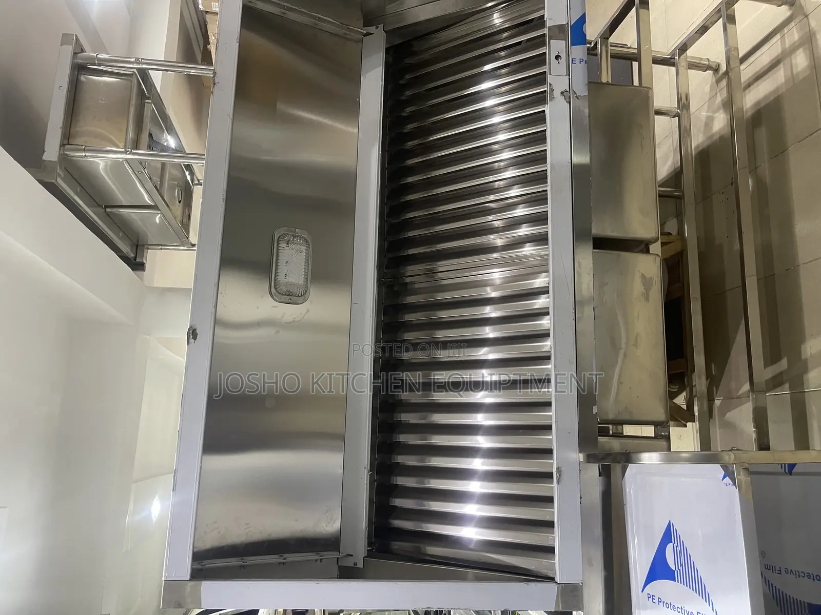 Industrial Smoke Exstractor Hood 6ft