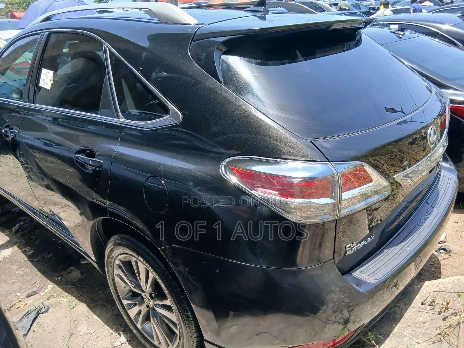Lexus RX 350 AWD 2012 Black