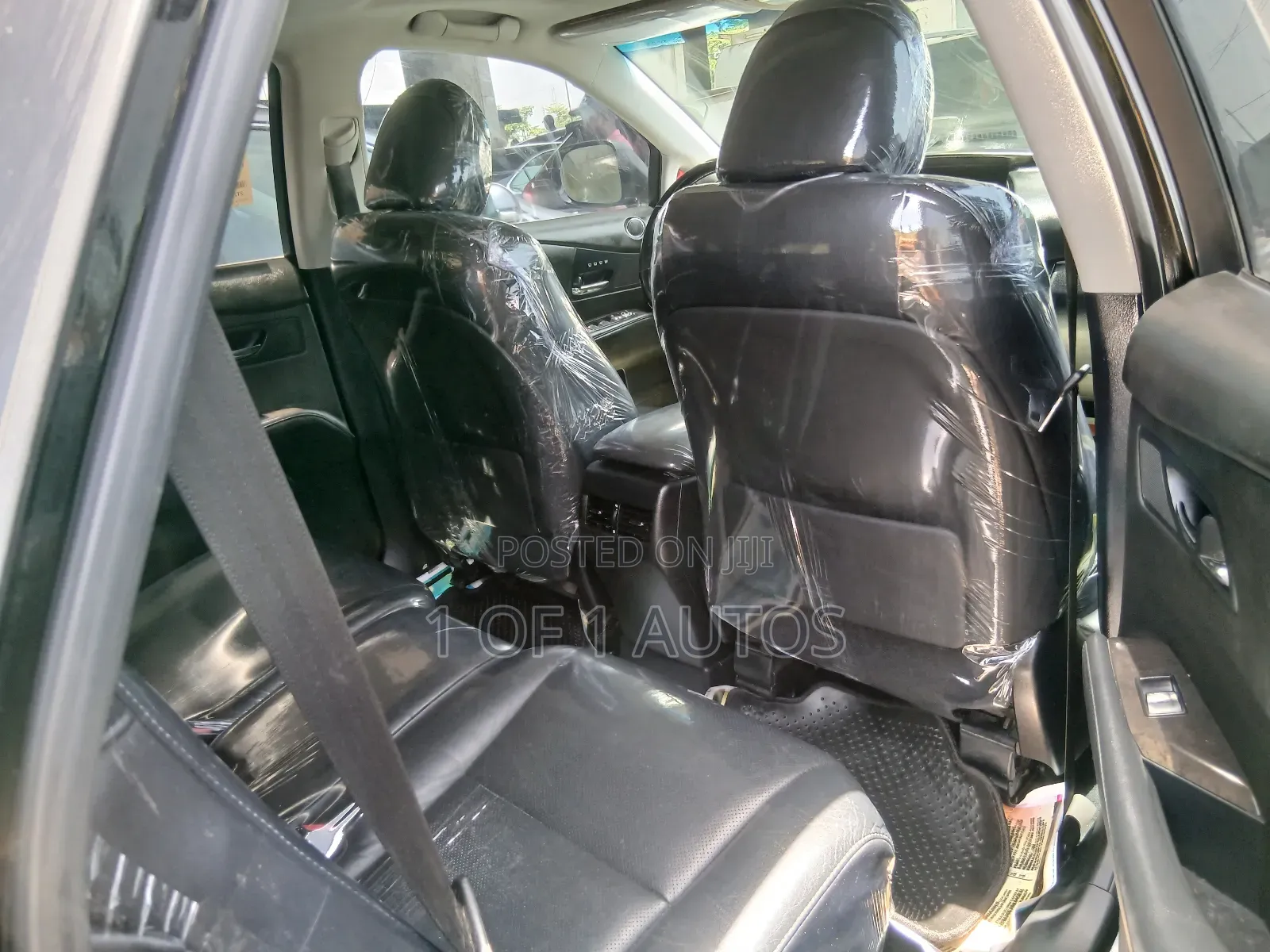 Lexus RX 350 AWD 2012 Black